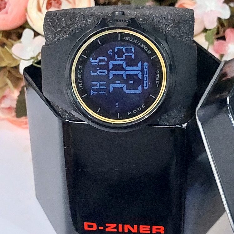 ساعت مردانه و زنانه دوزمانه دیزاینر لمسی D-ziner DZ-8281 اورجینال لمسی