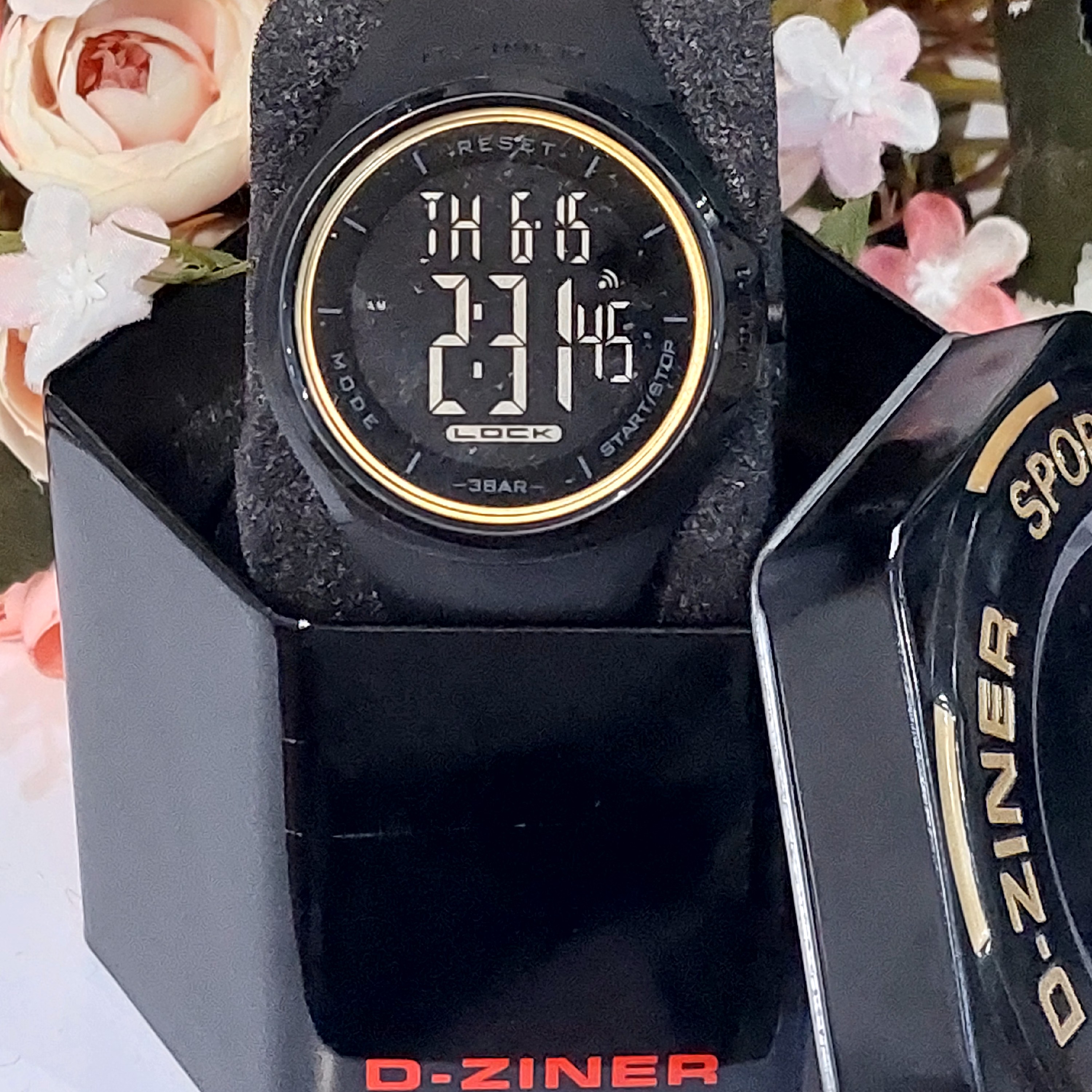 ساعت مردانه و زنانه دوزمانه دیزاینر لمسی D-ziner DZ-8281 اورجینال لمسی