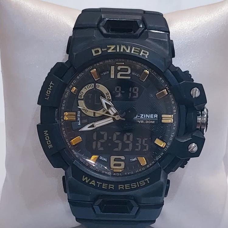 ساعت مردانه دوزمانه دیزاینر D-ziner DZ-8119 اورجینال .