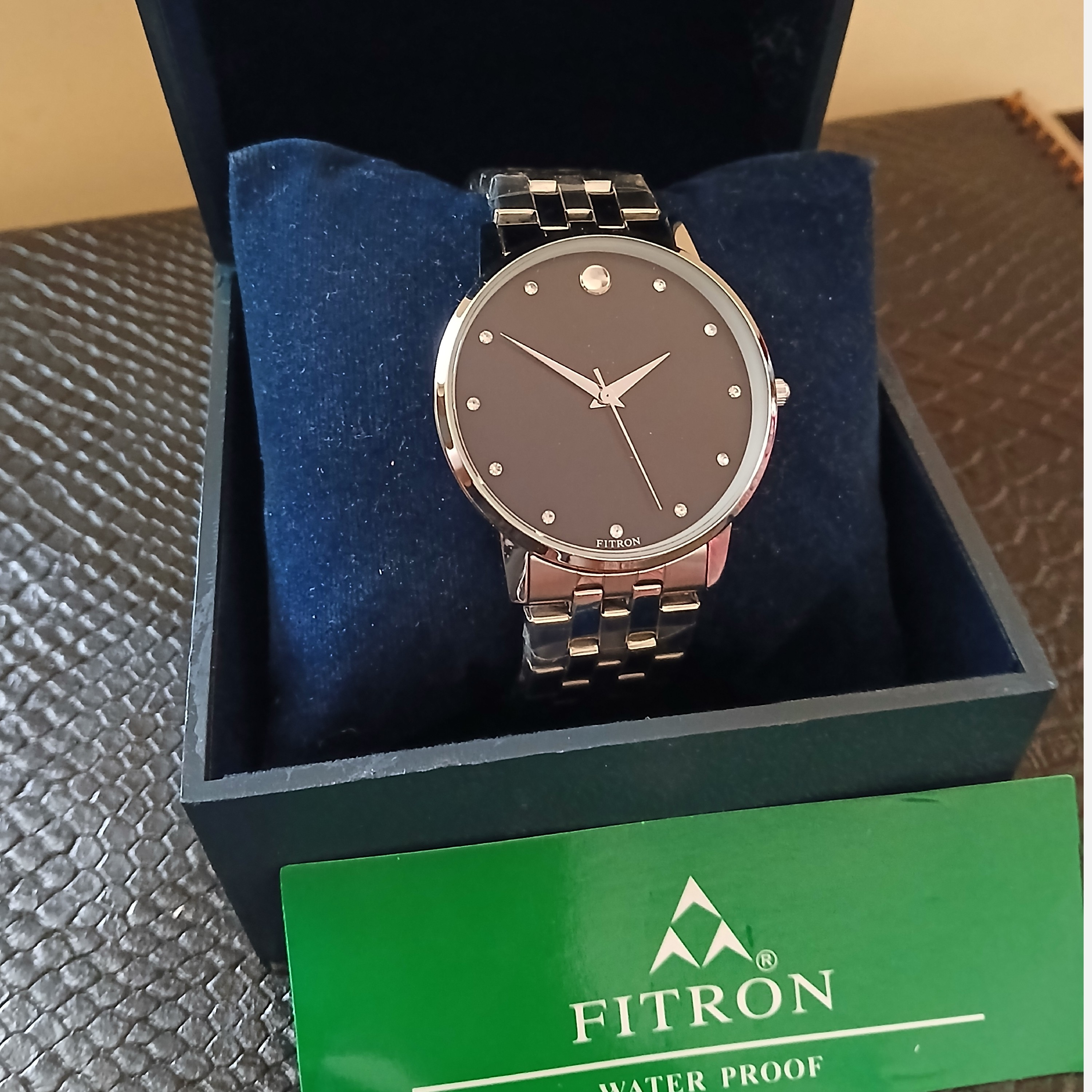 ساعت مردانه فیترون FITRON موتور میوتا ژاپن مدل 9958M ژاپن درجه 1