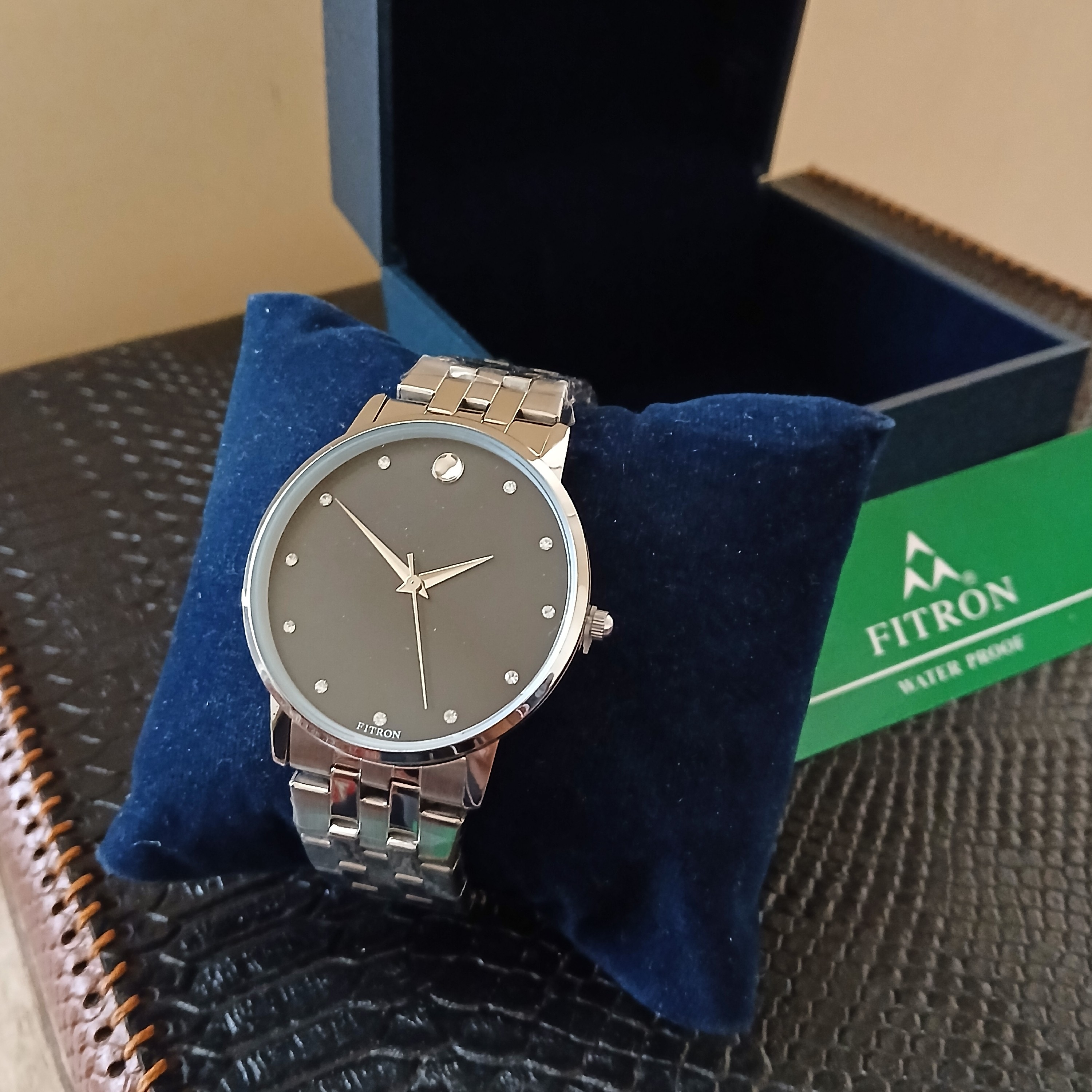 ساعت مردانه فیترون FITRON موتور میوتا ژاپن مدل 9958M ژاپن درجه 1