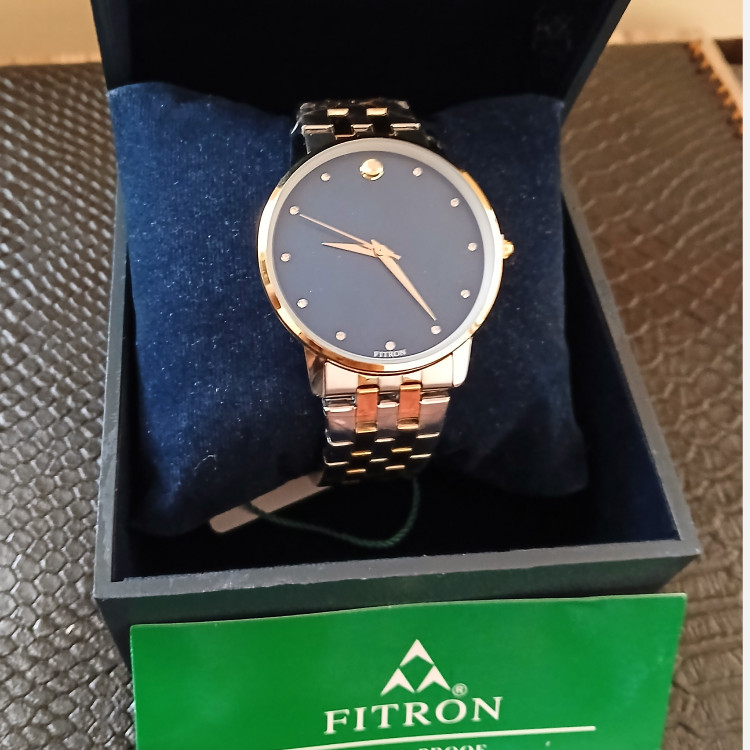 ساعت مردانه فیترون موتور میوتا ژاپن مدل 9958M ژاپن درجه،1
