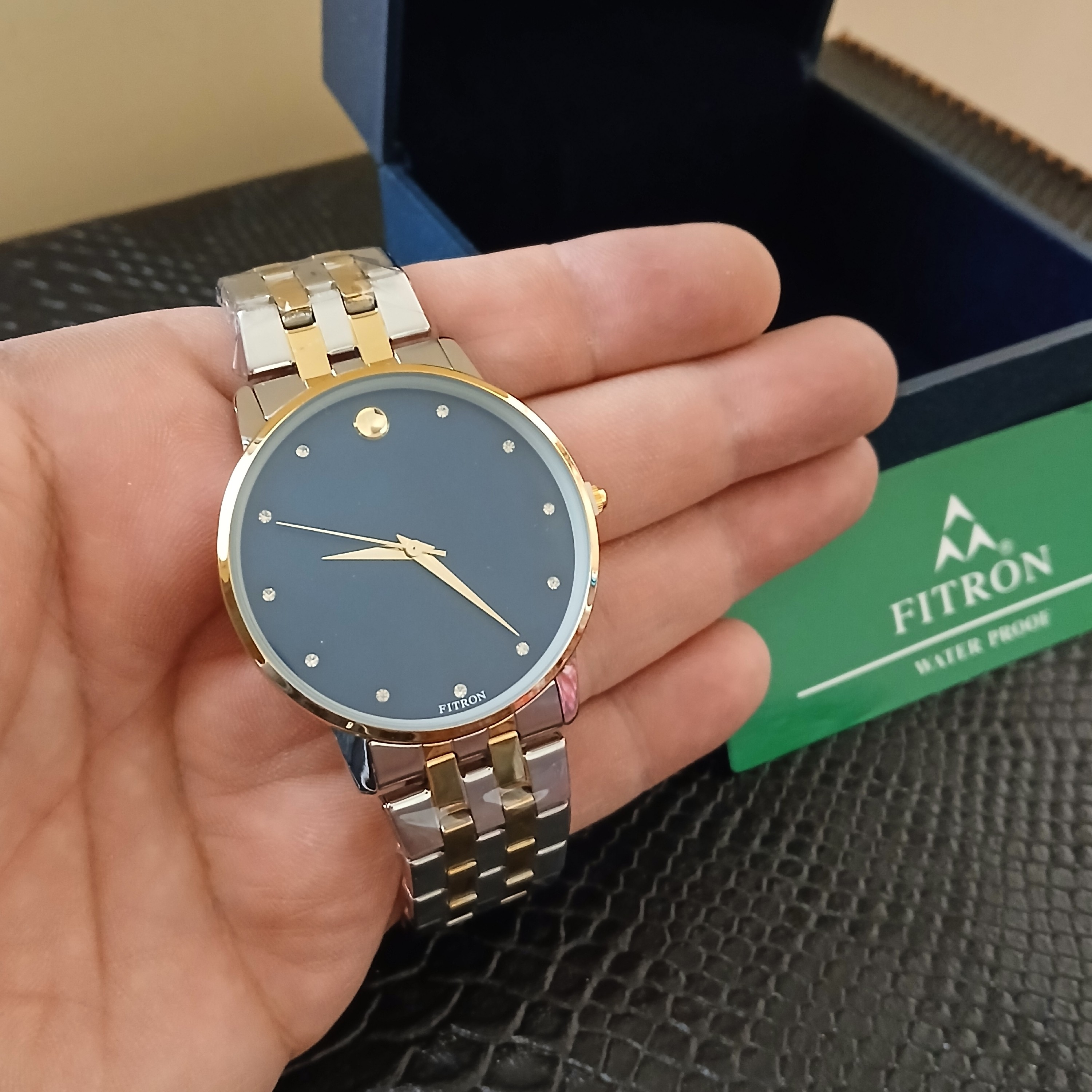 ساعت مردانه فیترون موتور میوتا ژاپن مدل 9958M ژاپن درجه،1