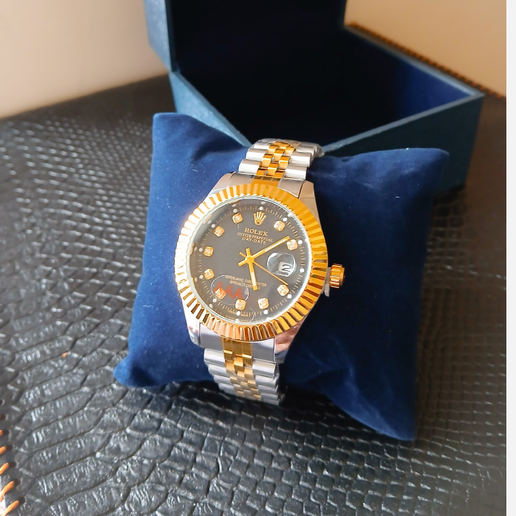ساعت مردانه ROLEX DAY DATE رولکس هایکپی جنس خوب