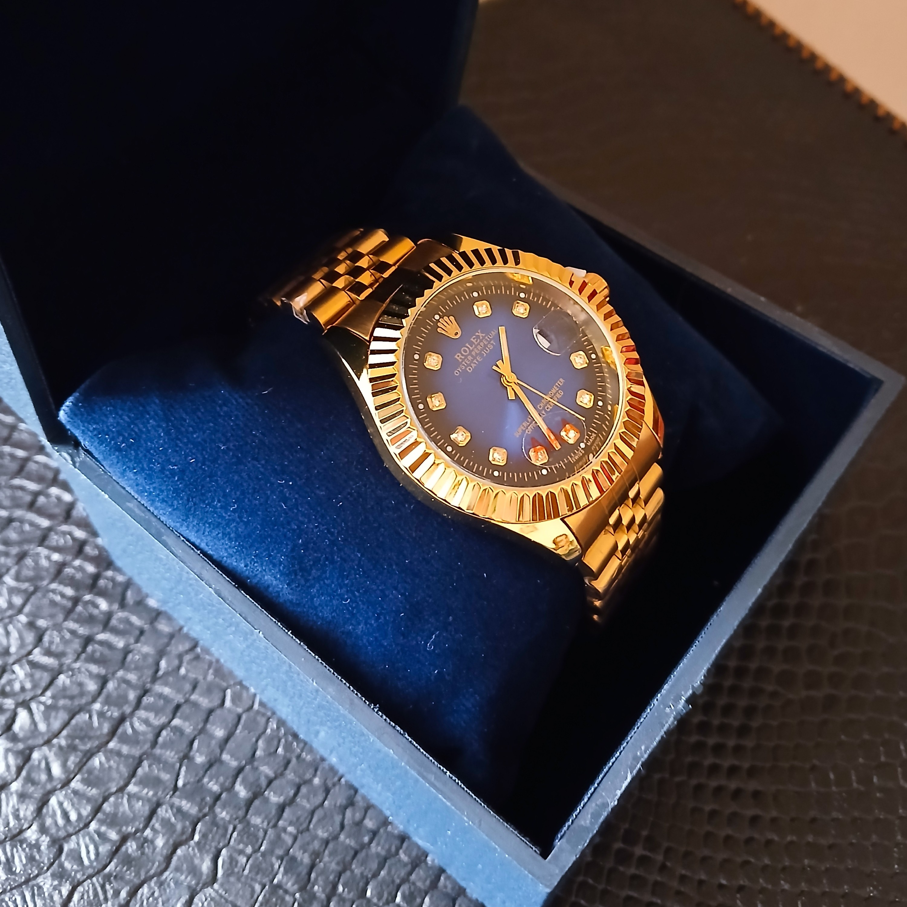 ساعت مردانه ROLEX DAY DATE رولکس هایکپی جنس خوب