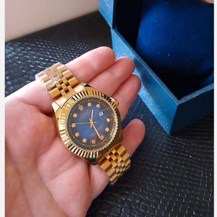 ساعت مردانه ROLEX DAY DATE رولکس هایکپی جنس خوب