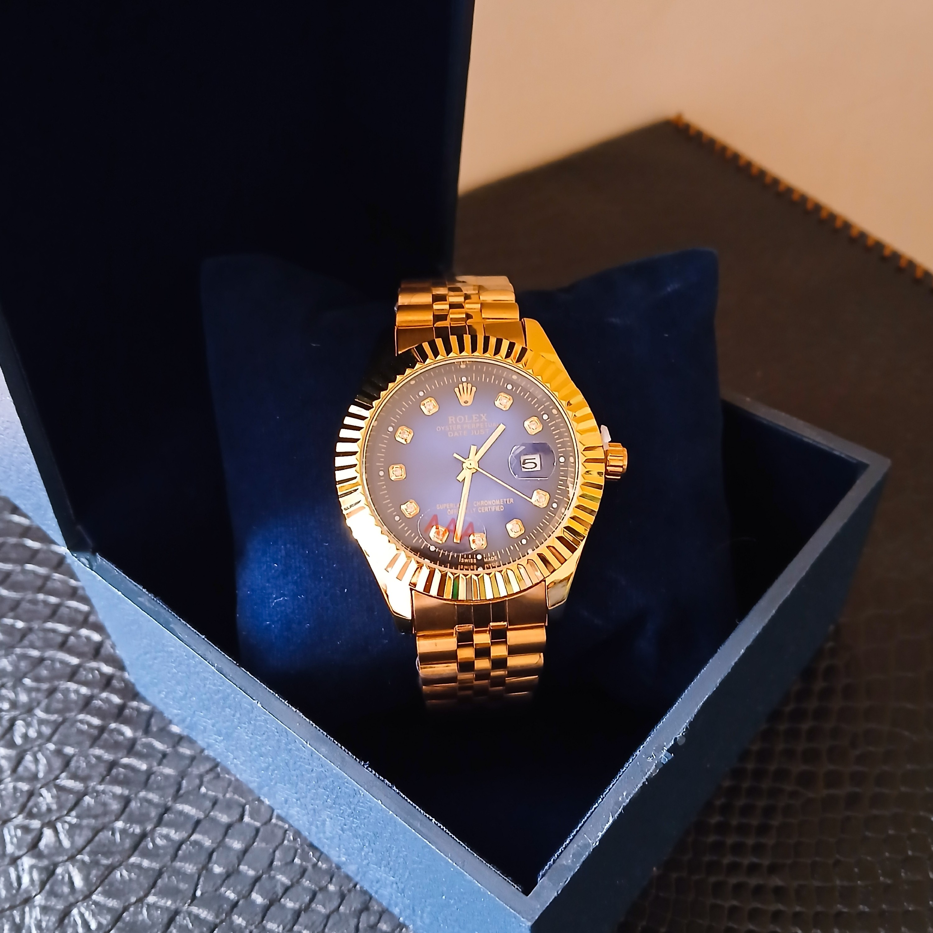 ساعت مردانه ROLEX DAY DATE رولکس هایکپی جنس خوب
