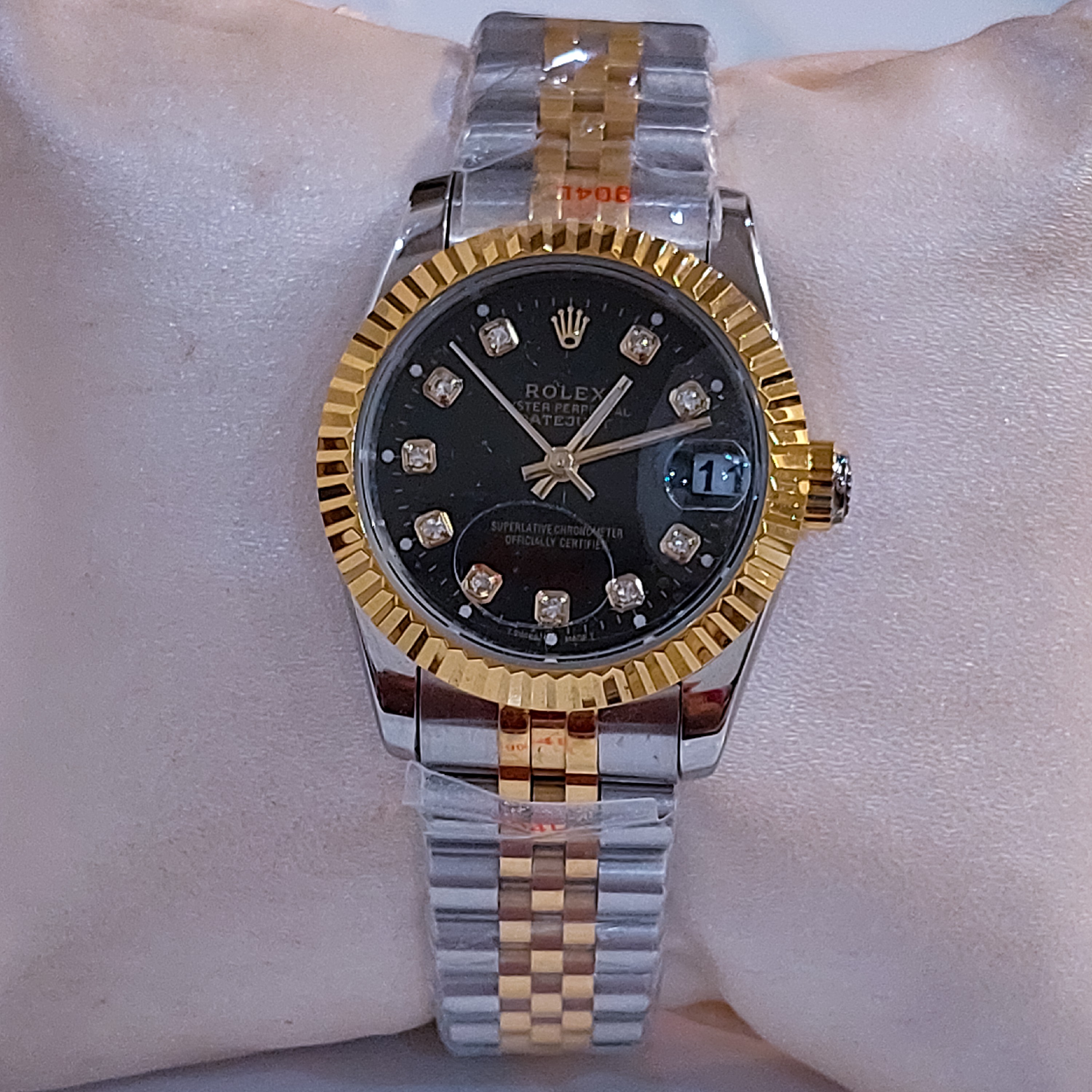 ساعت زنانه رولکس درجه یک موتور ژاپنی Datejust