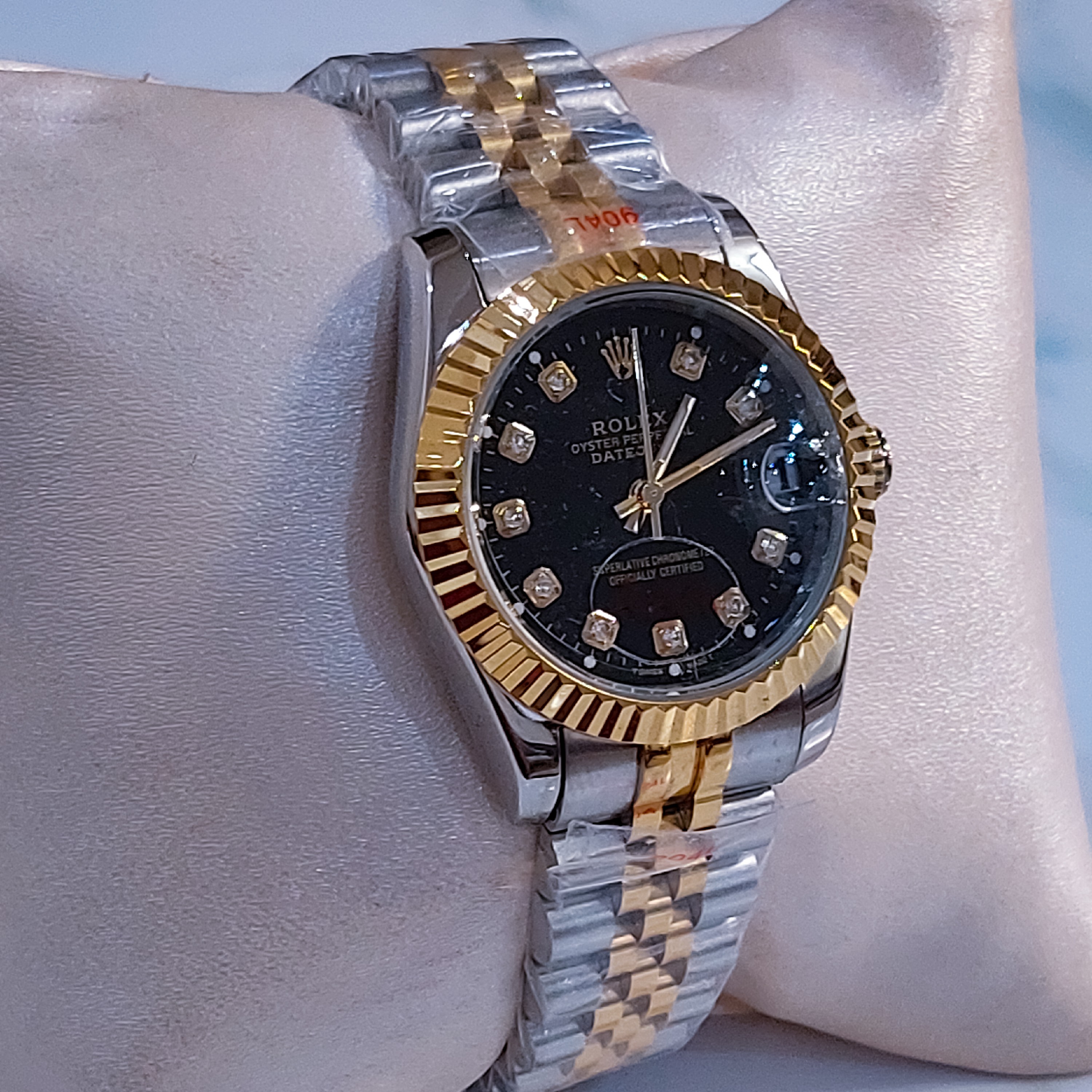 ساعت زنانه رولکس درجه یک موتور ژاپنی Datejust