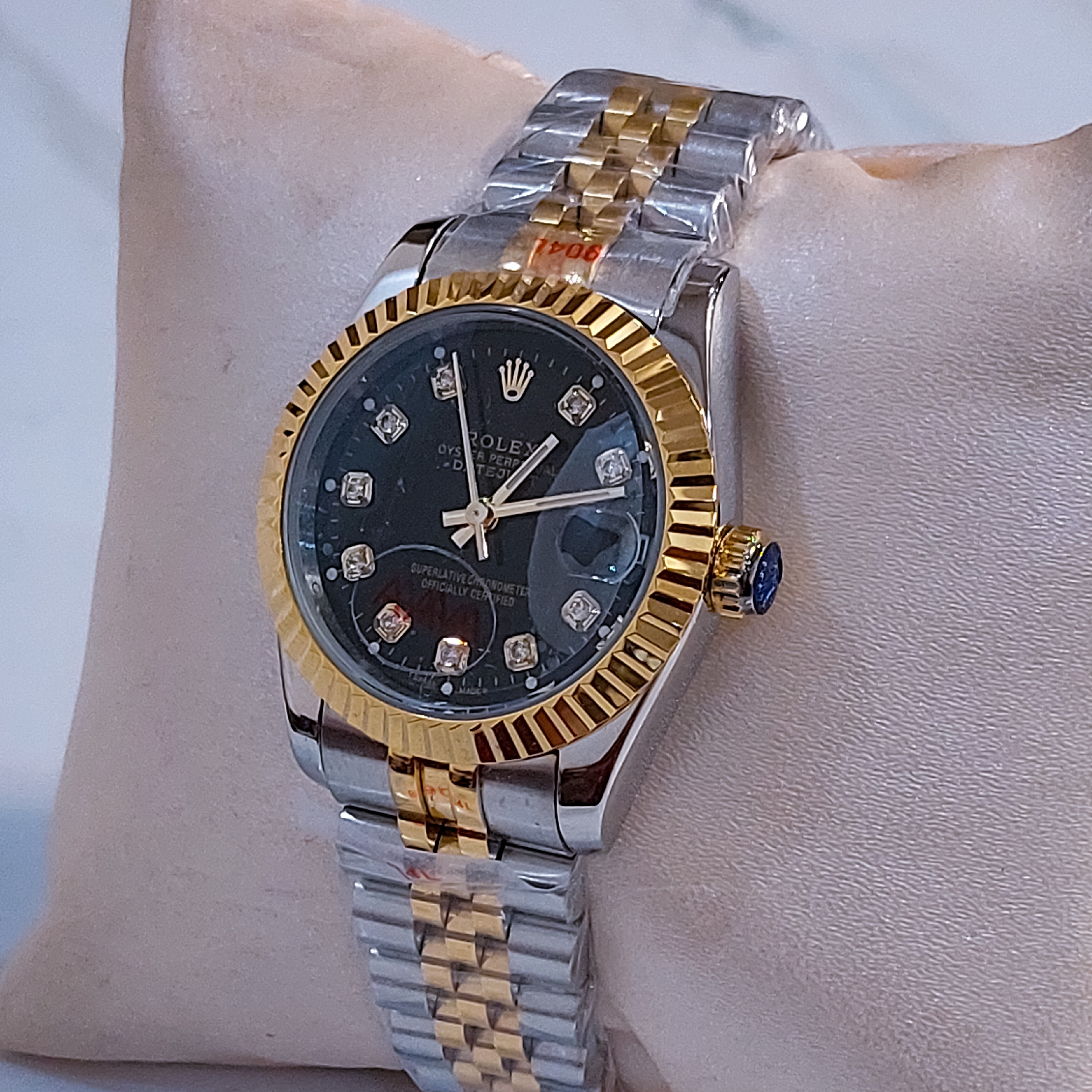 ساعت زنانه رولکس درجه یک موتور ژاپنی Datejust