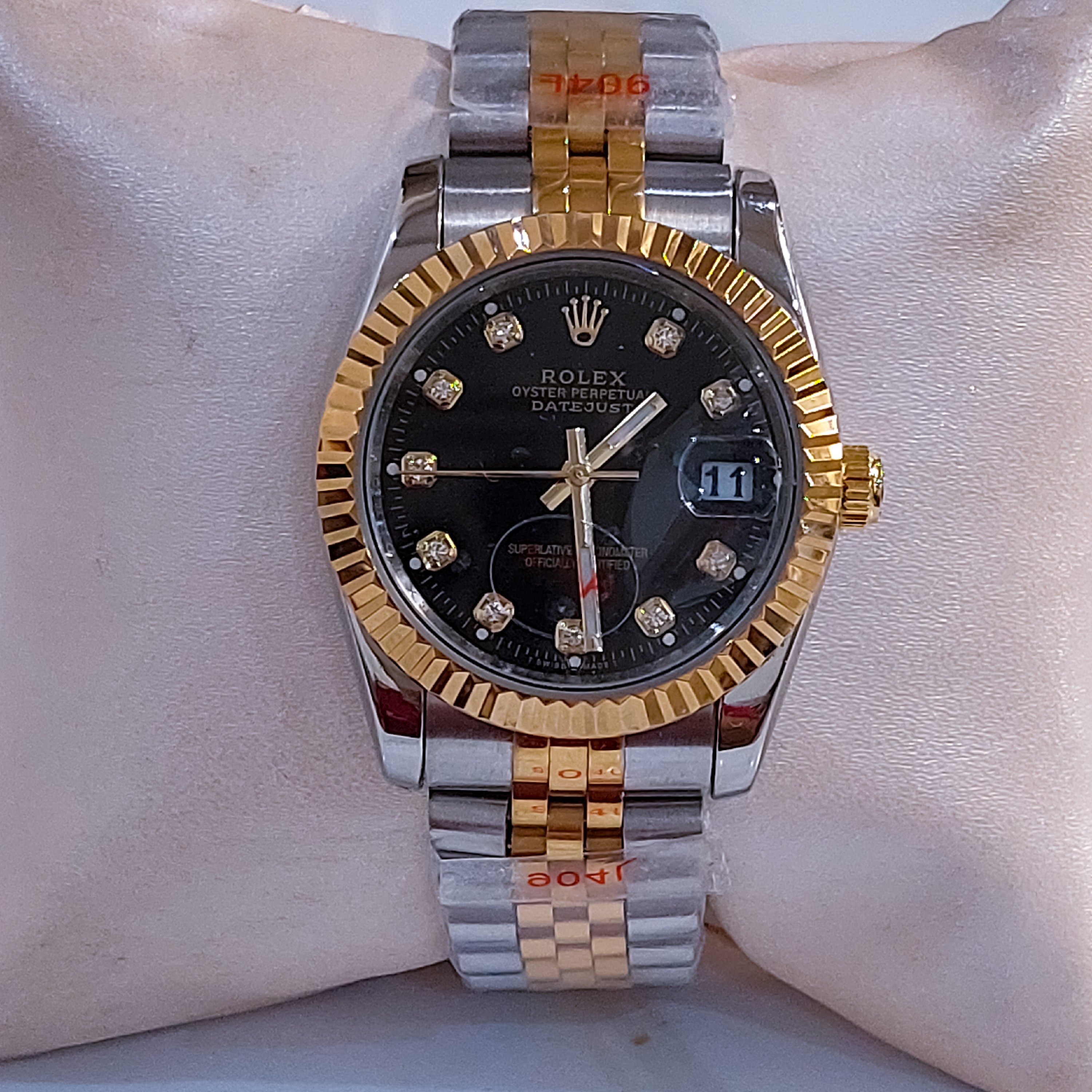 ساعت مردانه رولکس درجه یک موتور ژاپنی Datejust.