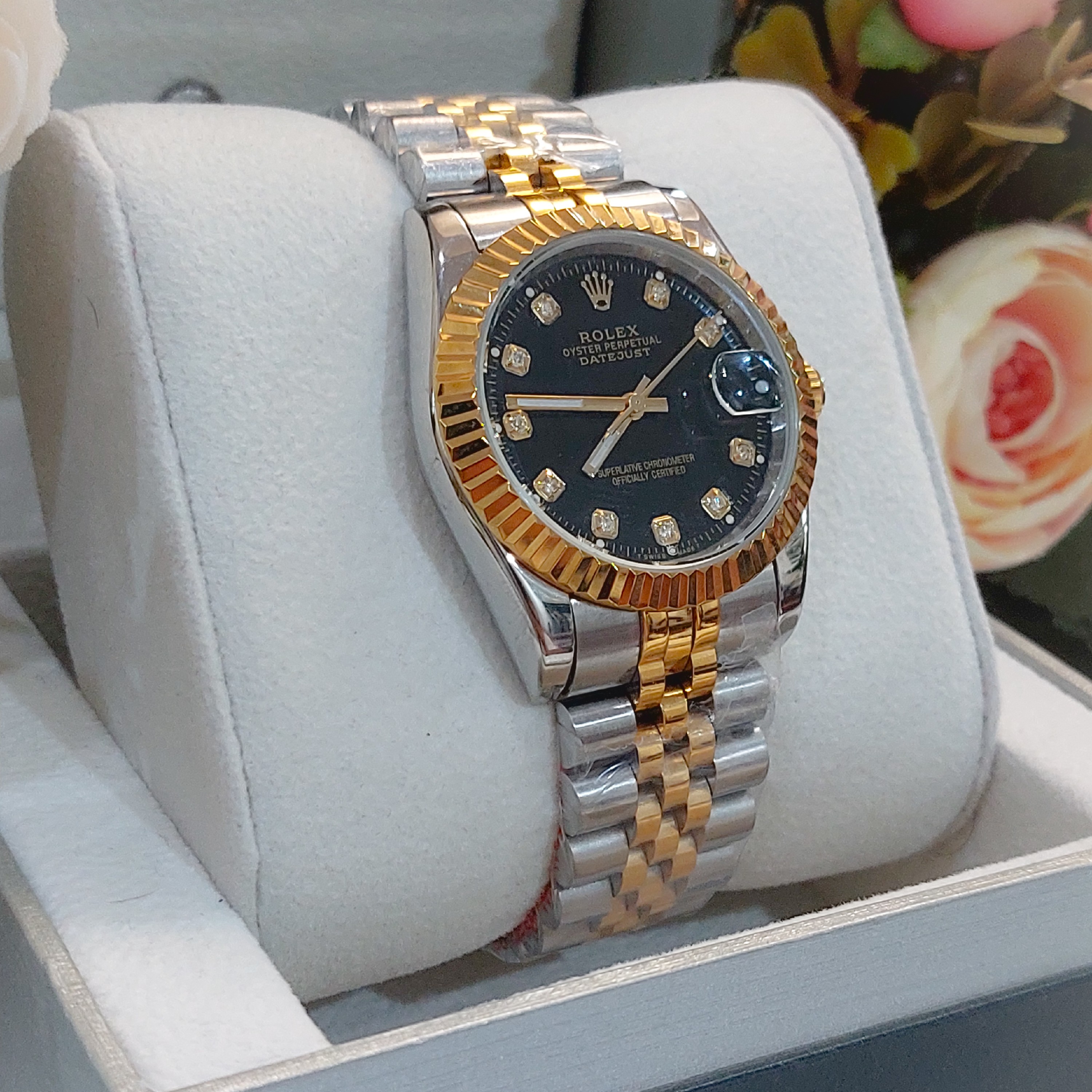ساعت مردانه رولکس درجه یک موتور ژاپنی Datejust.