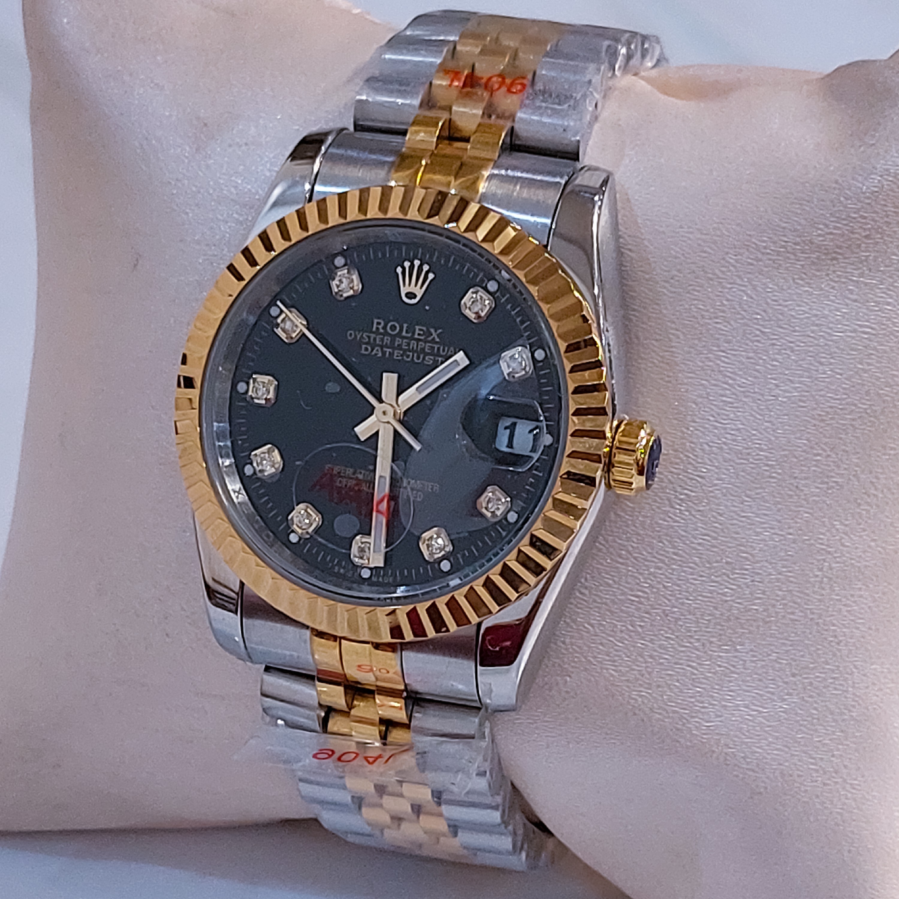 ساعت مردانه رولکس درجه یک موتور ژاپنی Datejust.