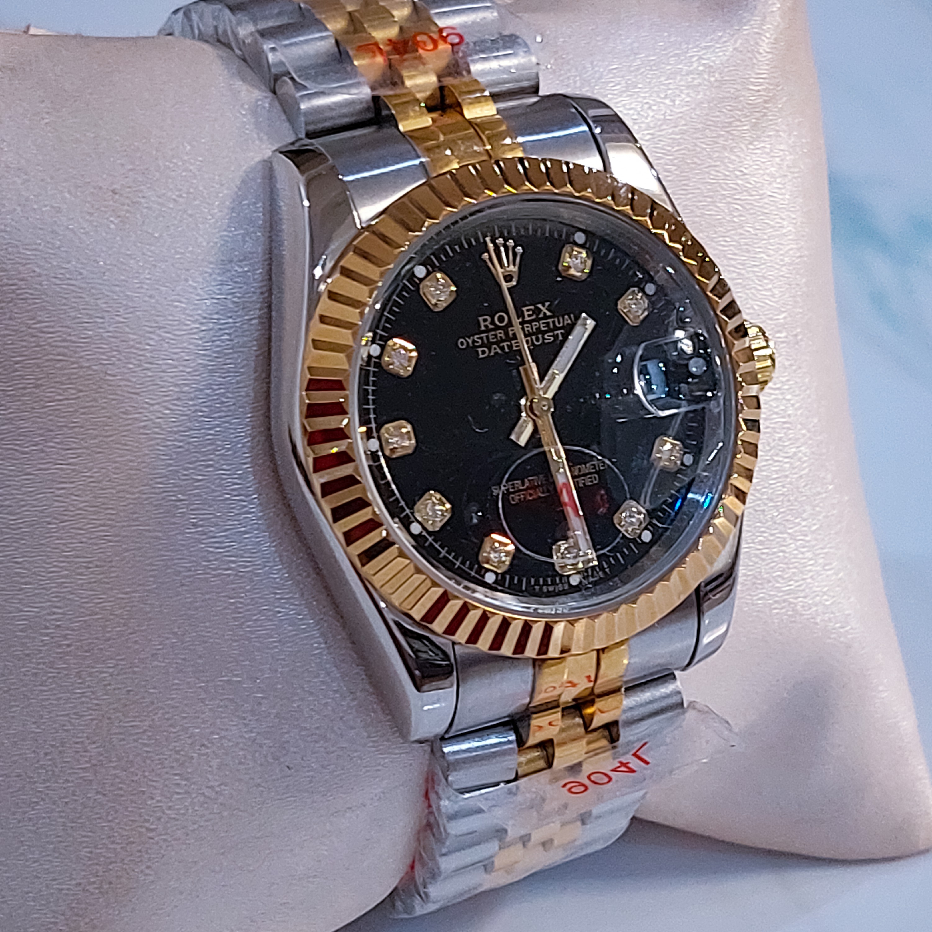 ساعت مردانه رولکس درجه یک موتور ژاپنی Datejust.
