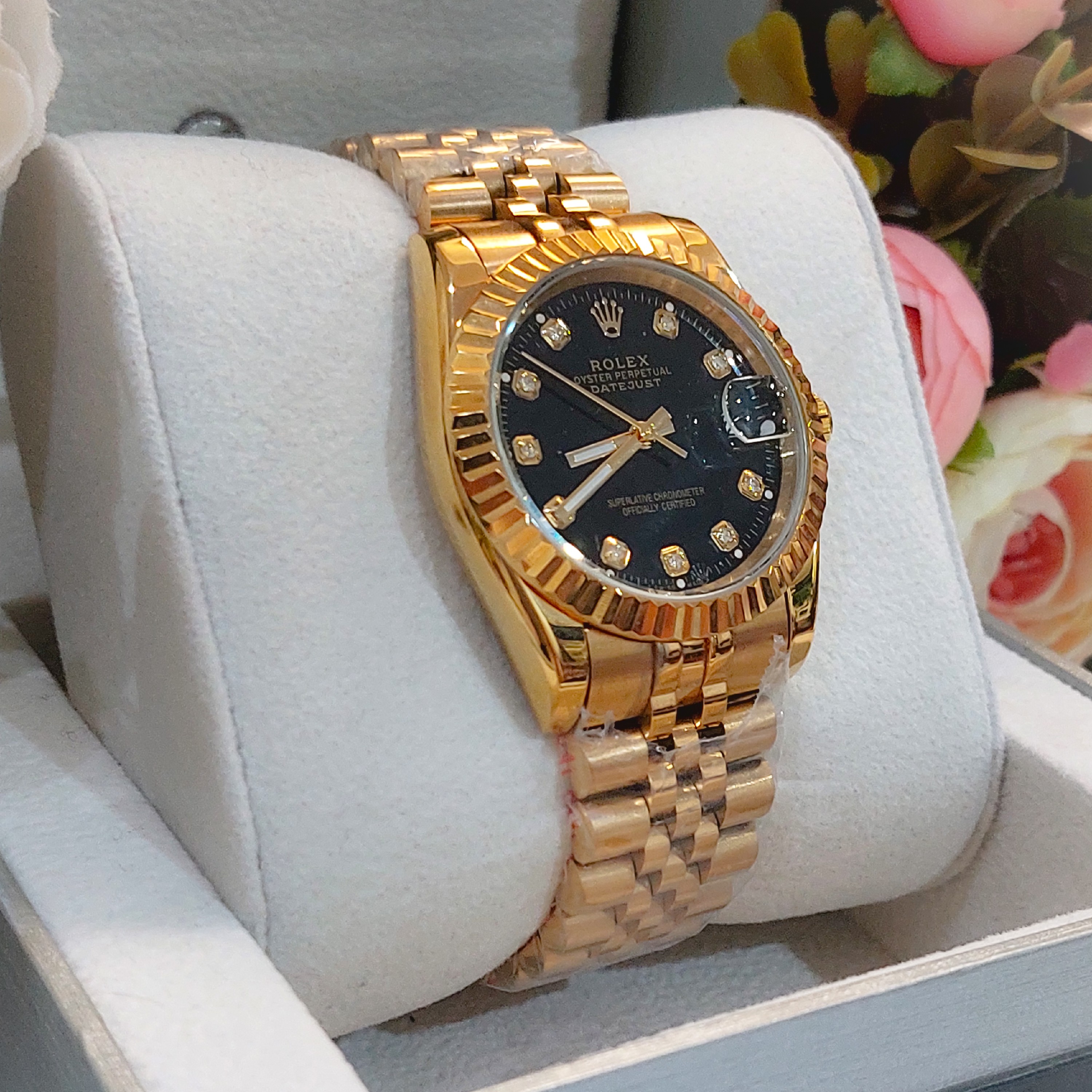 ساعت مردانه رولکس درجه یک موتور ژاپنی Datejust