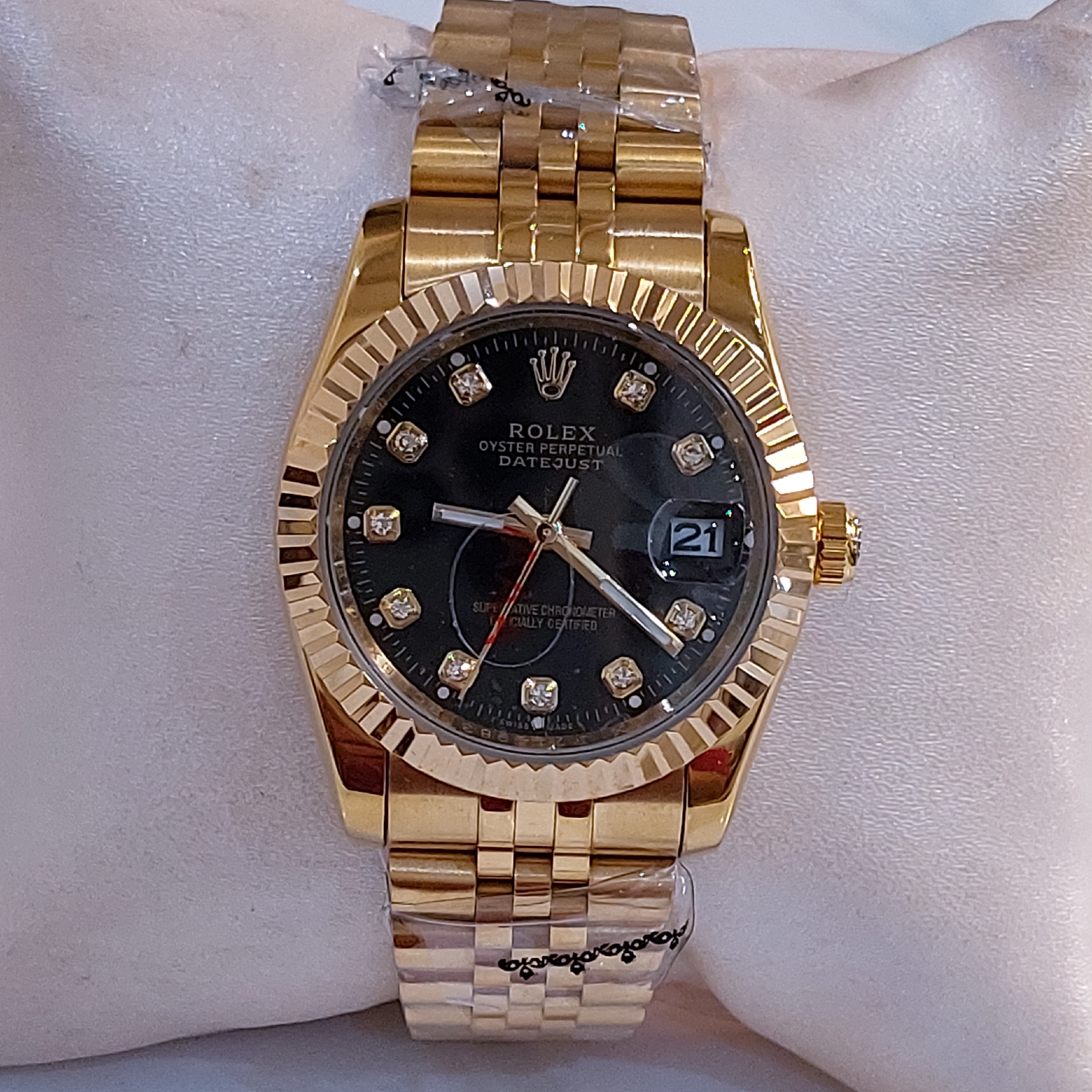 ساعت مردانه رولکس درجه یک موتور ژاپنی Datejust