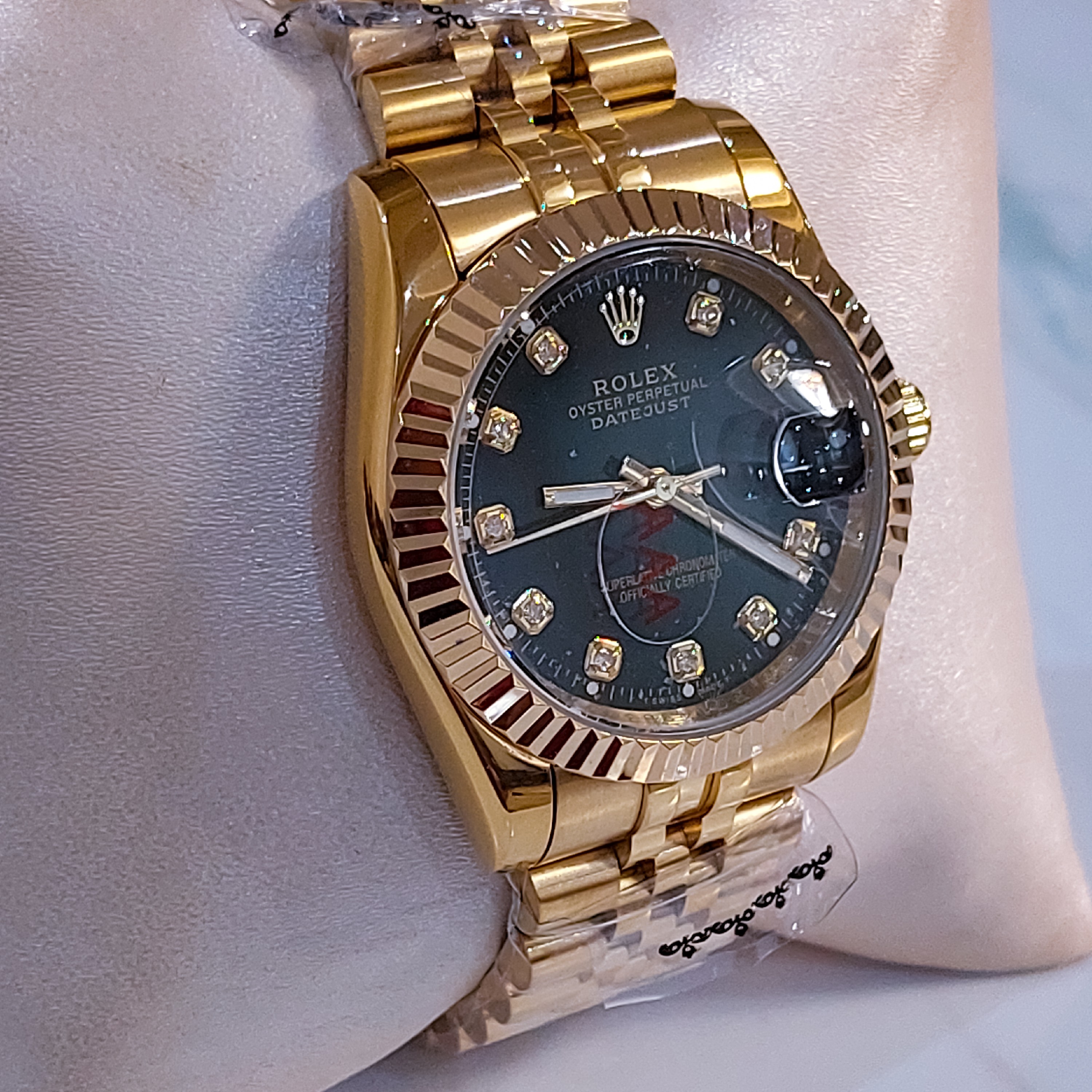 ساعت مردانه رولکس درجه یک موتور ژاپنی Datejust