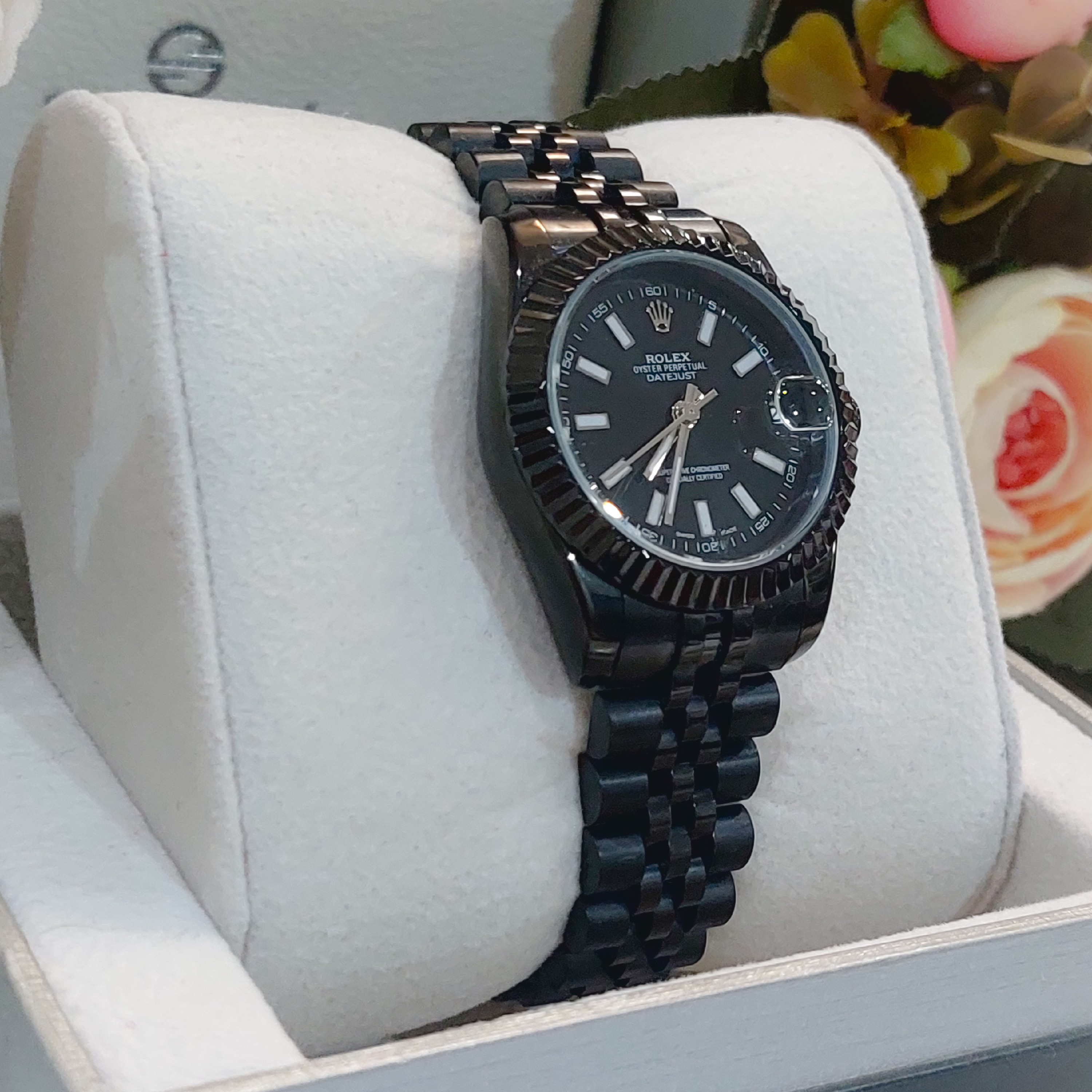 ساعت زنانه Datejust رولکس درجه یک موتور ژاپنی