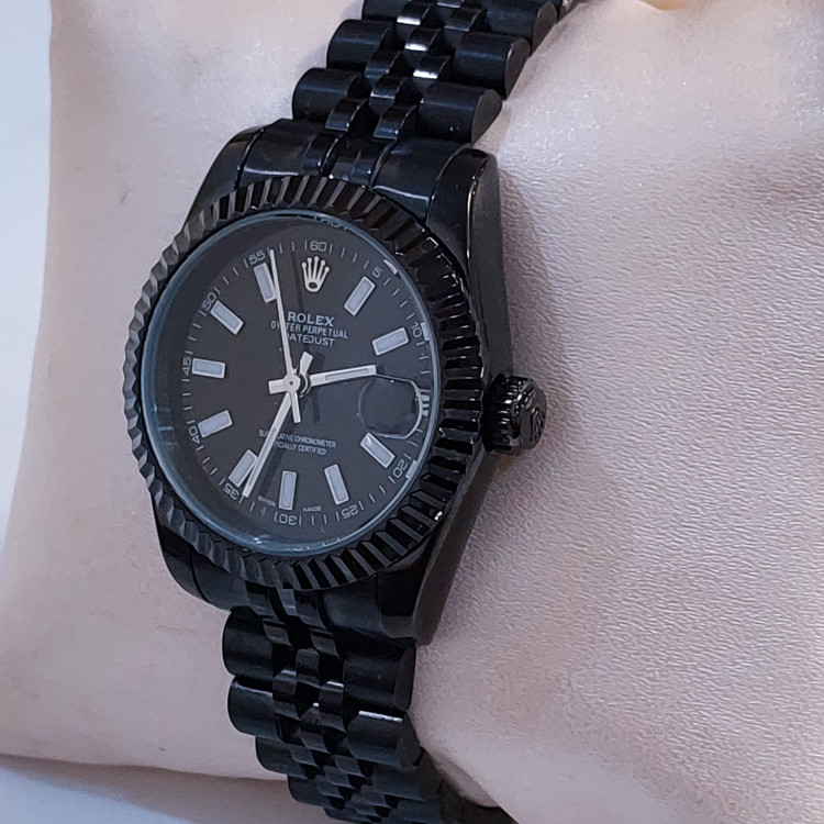 ساعت زنانه Datejust رولکس درجه یک موتور ژاپنی