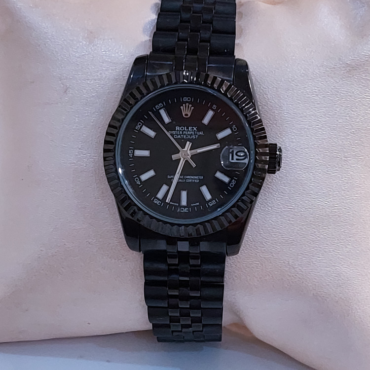 ساعت زنانه Datejust رولکس درجه یک موتور ژاپنی