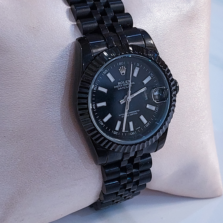 ساعت زنانه Datejust رولکس درجه یک موتور ژاپنی
