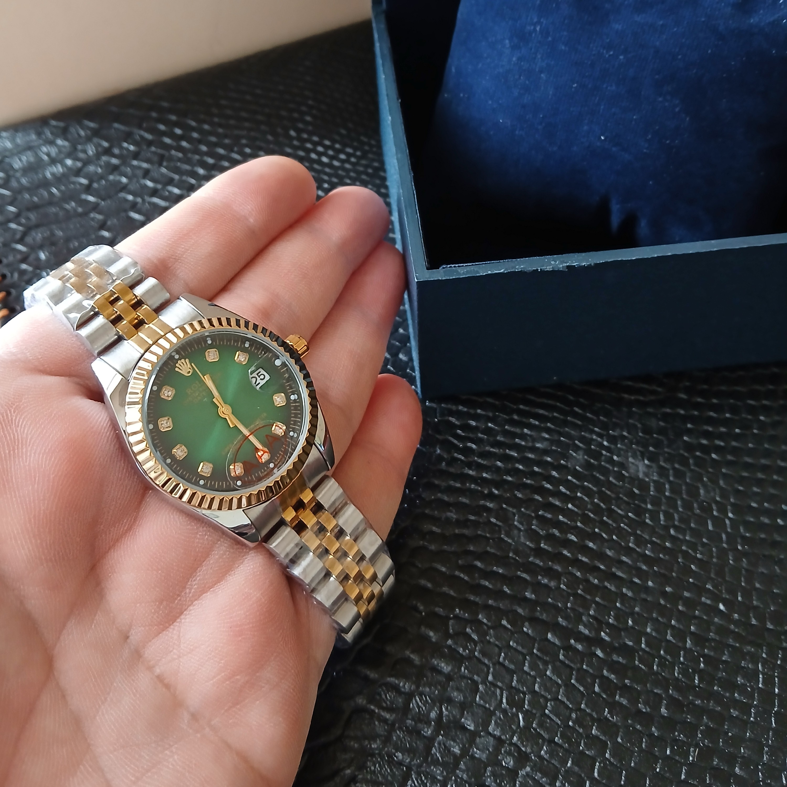 ساعت زنانه ROLEX رولکس هایکپی جنس خوب