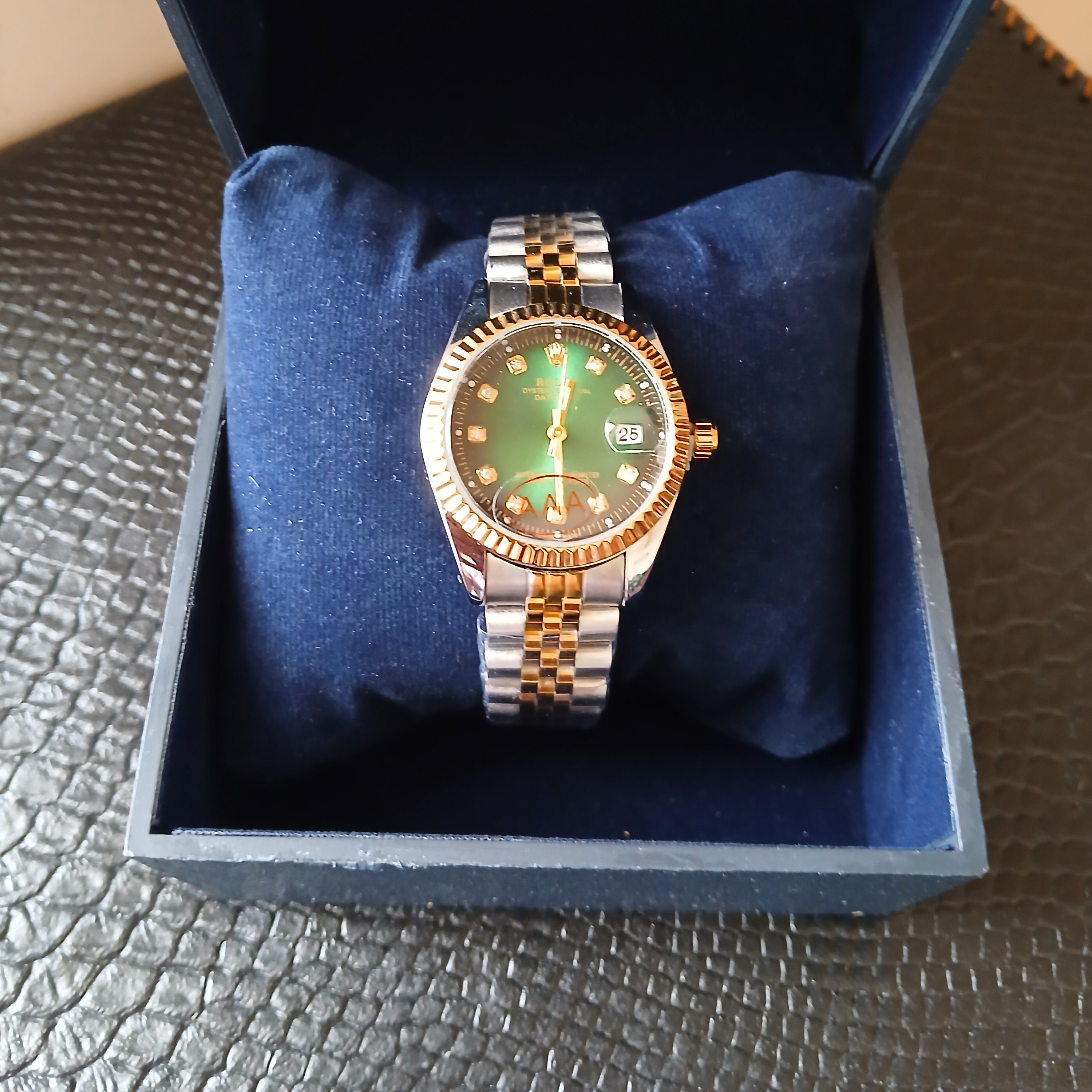 ساعت زنانه ROLEX رولکس هایکپی جنس خوب
