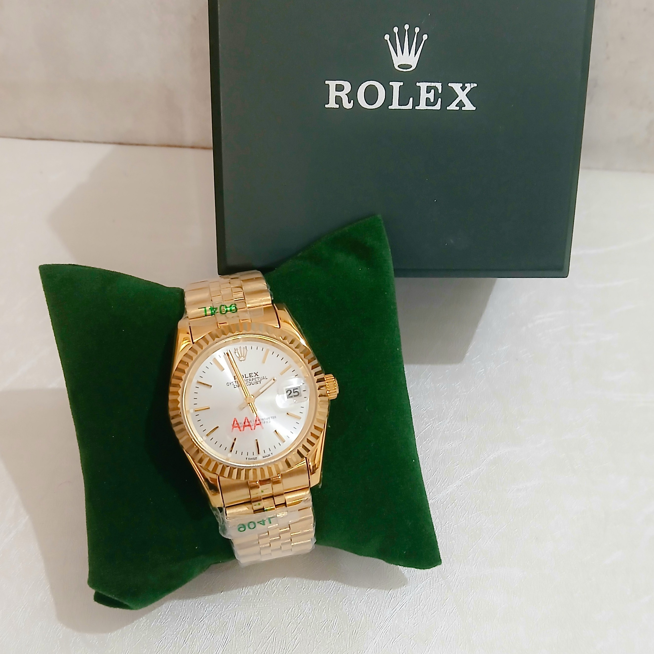 ساعت  مردانه رولکس  درجه یک موتور ژاپنی  DATEJUST