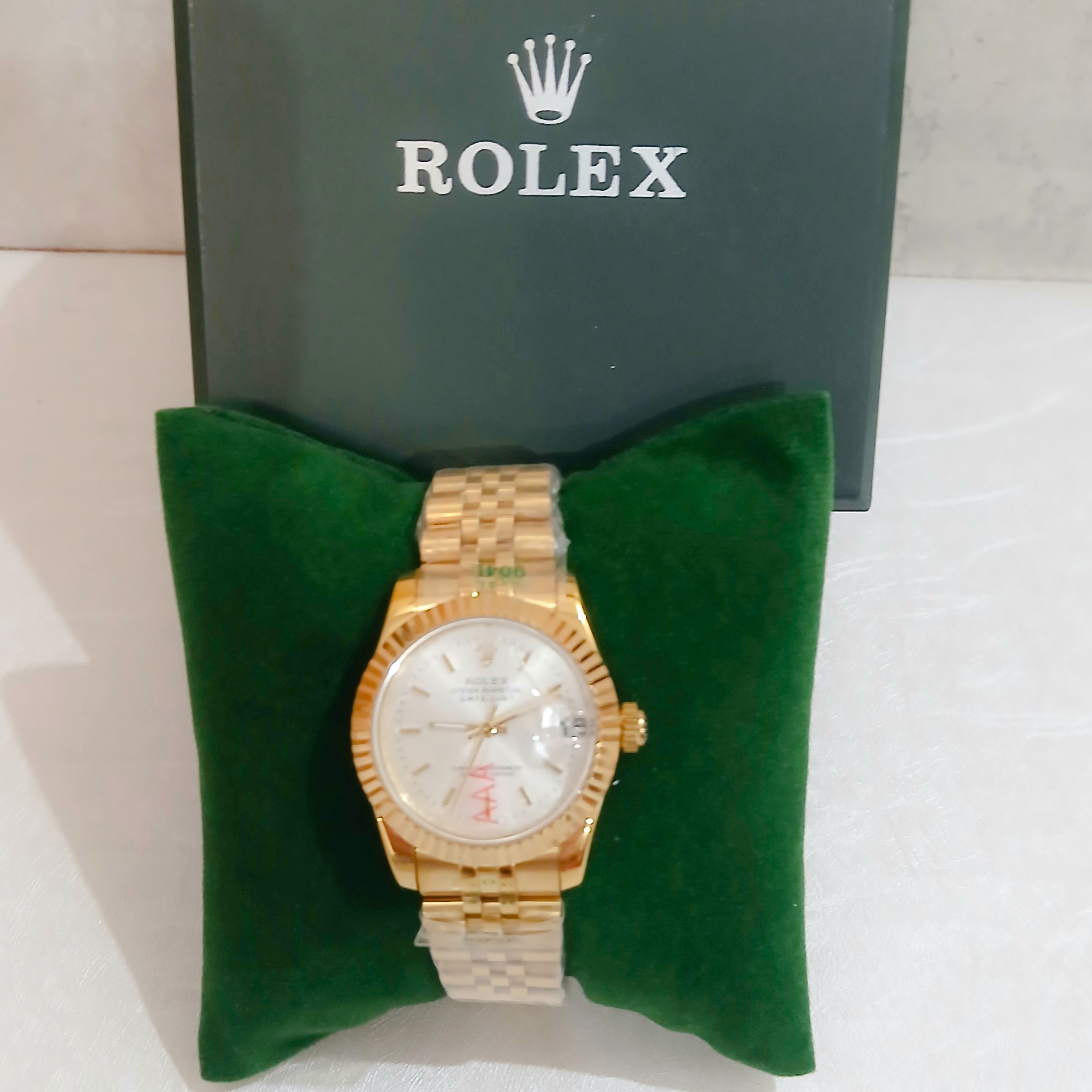 ساعت زنانه رولکس درجه یک موتور ژاپنی  Datejust.