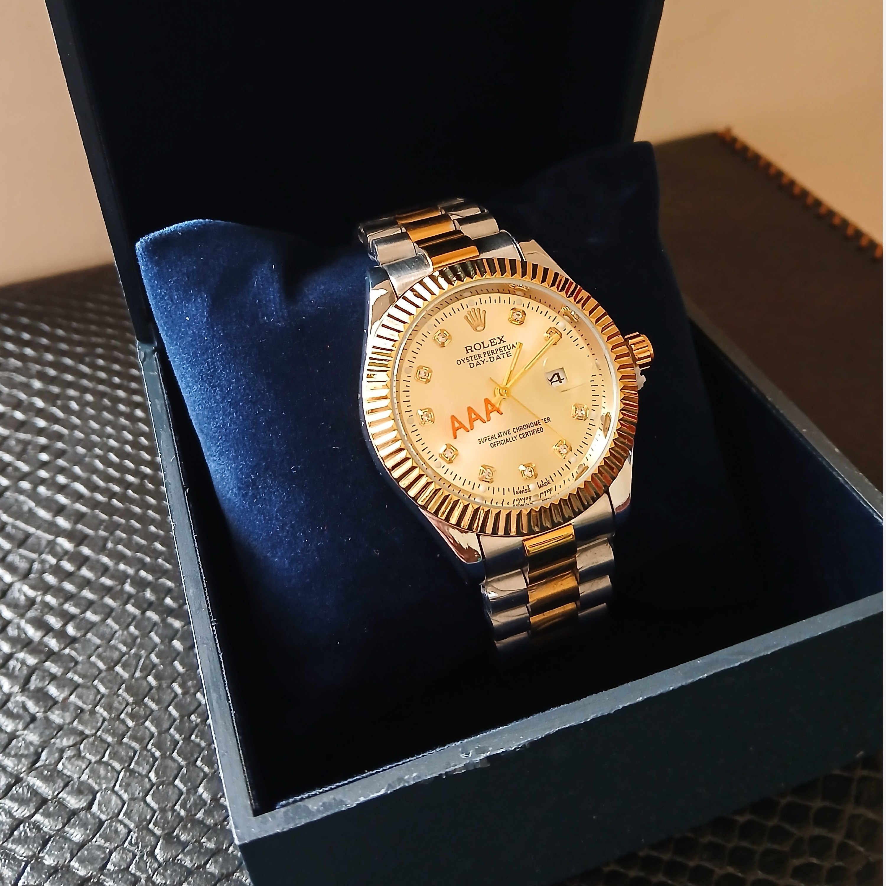 ساعت مردانه ROLEX رولکس هایکپی جنس خوب