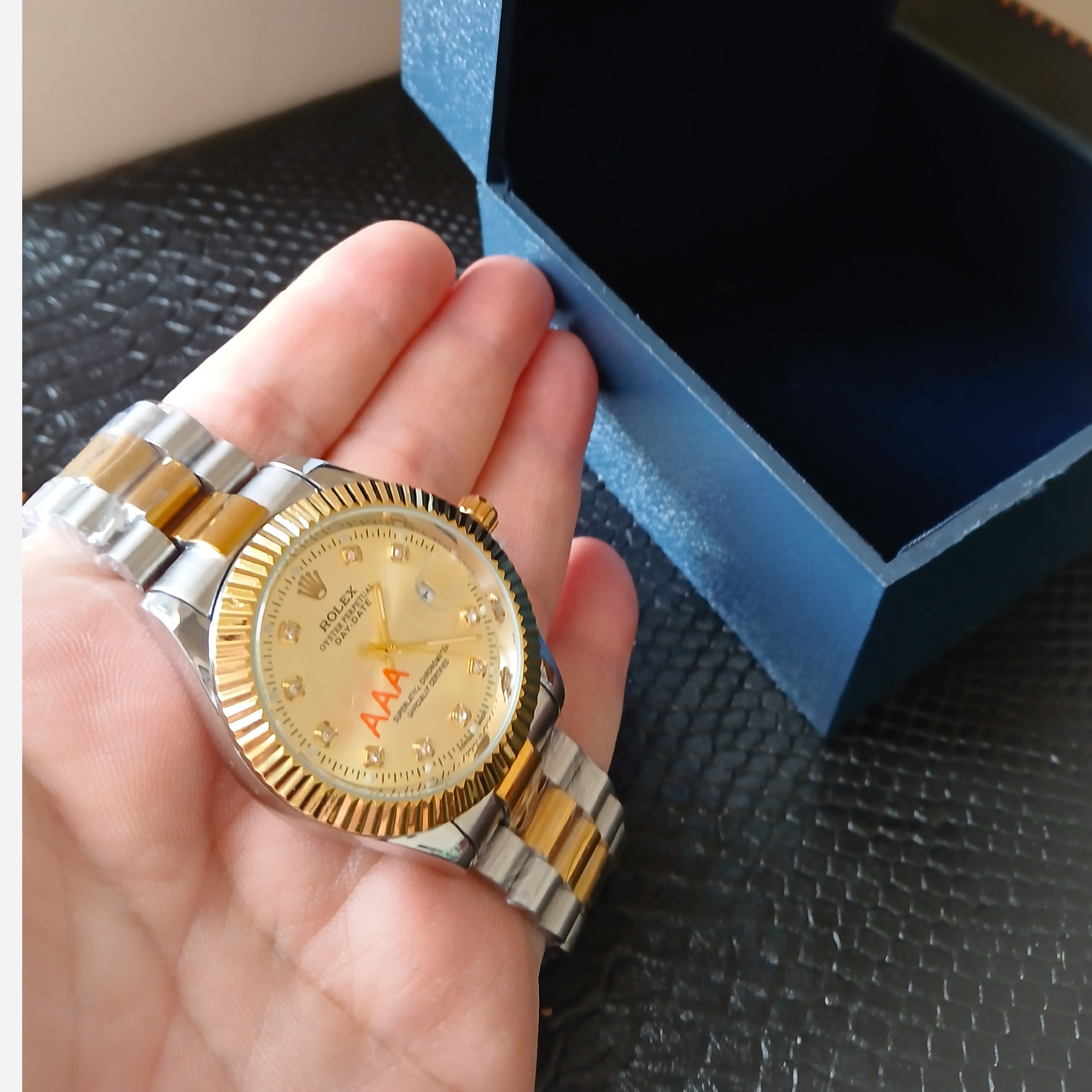 ساعت مردانه  ROLEX  رولکس هایکپی  جنس خوب