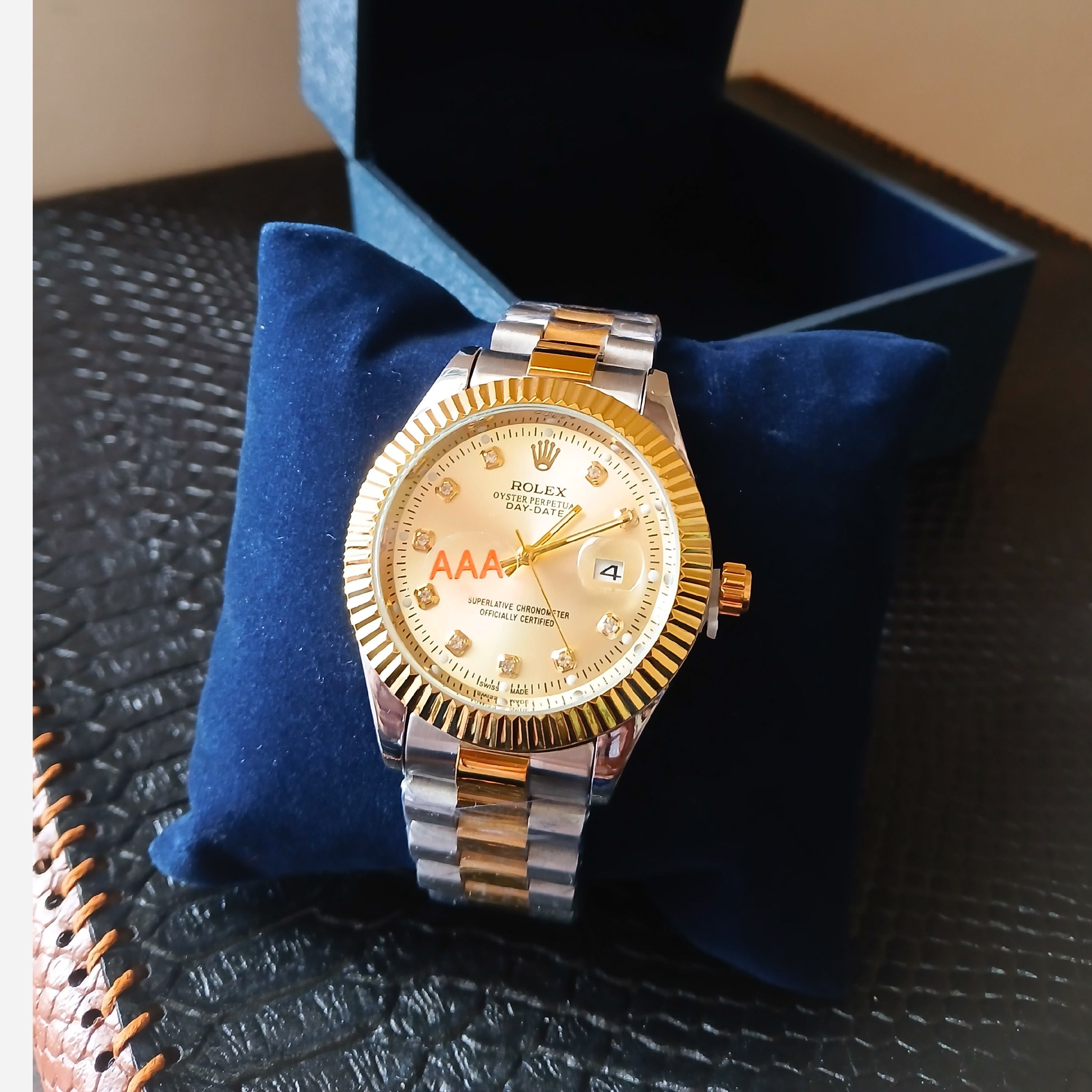 ساعت مردانه ROLEX رولکس هایکپی جنس خوب