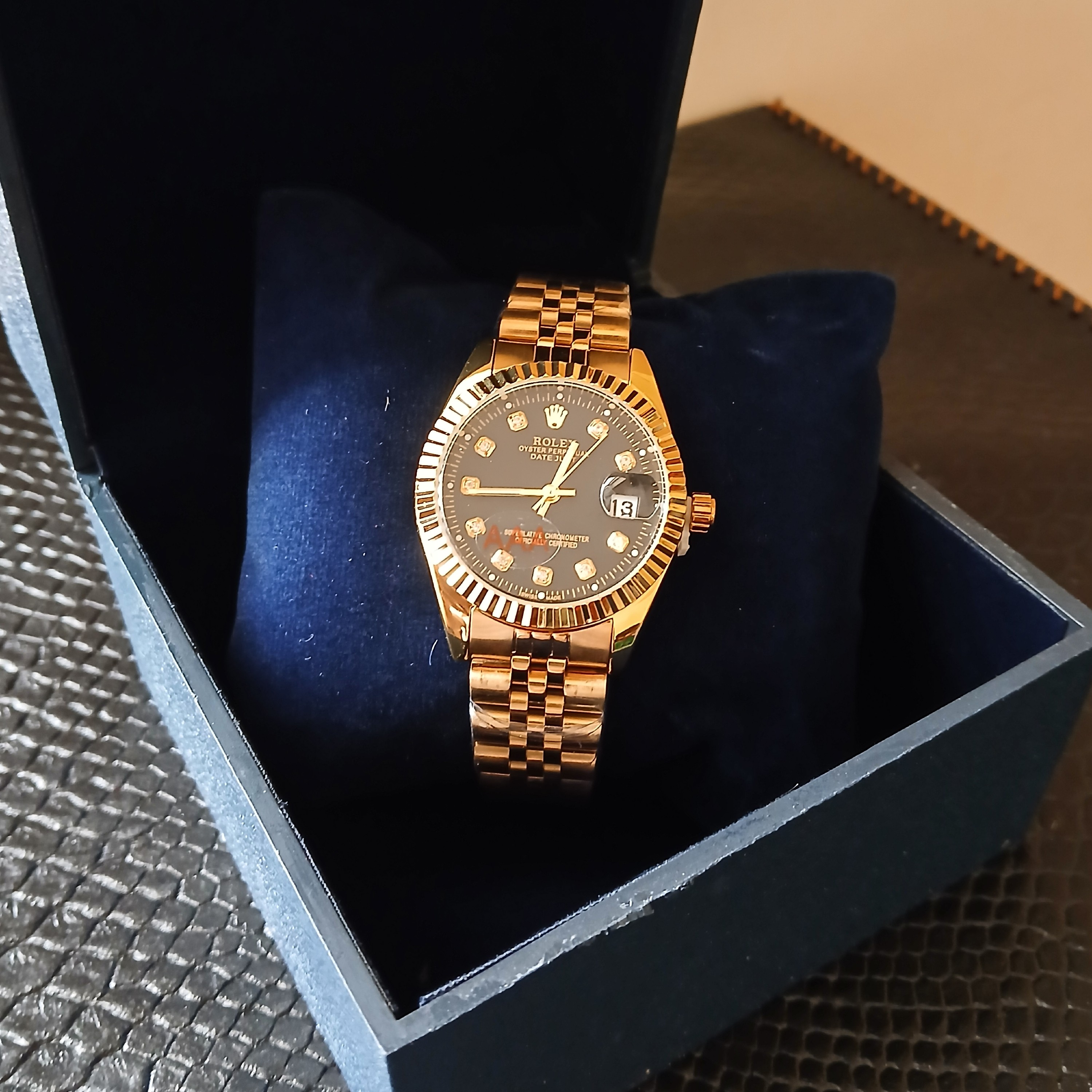 ساعت زنانه  ROLEX  رولکس هایکپی  جنس  خوب