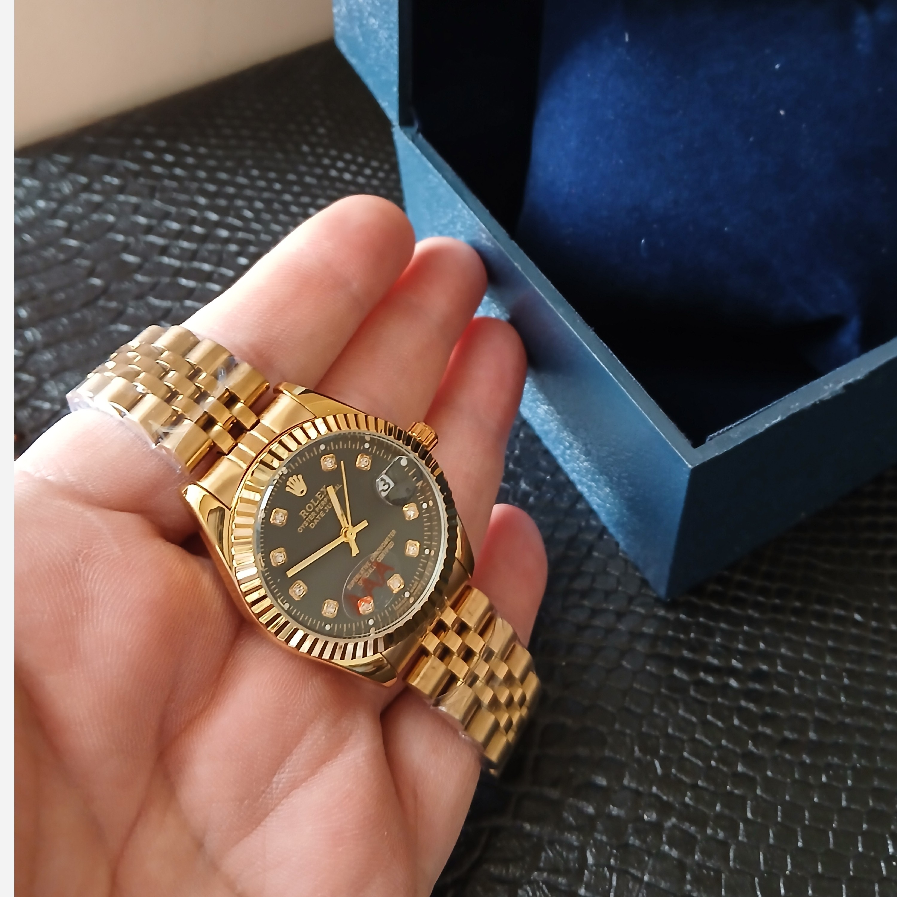 ساعت زنانه ROLEX رولکس هایکپی جنس خوب