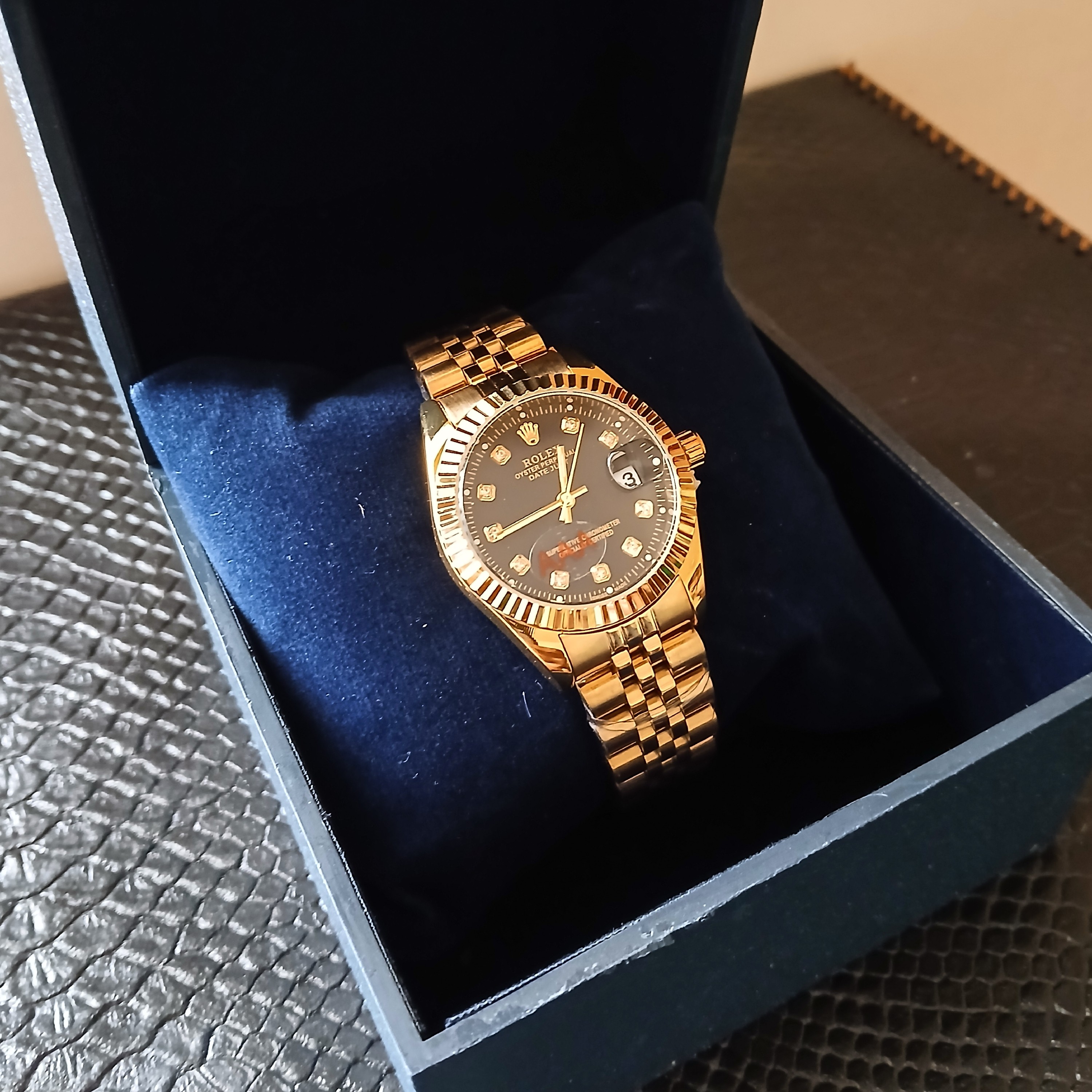 ساعت زنانه ROLEX رولکس هایکپی جنس خوب