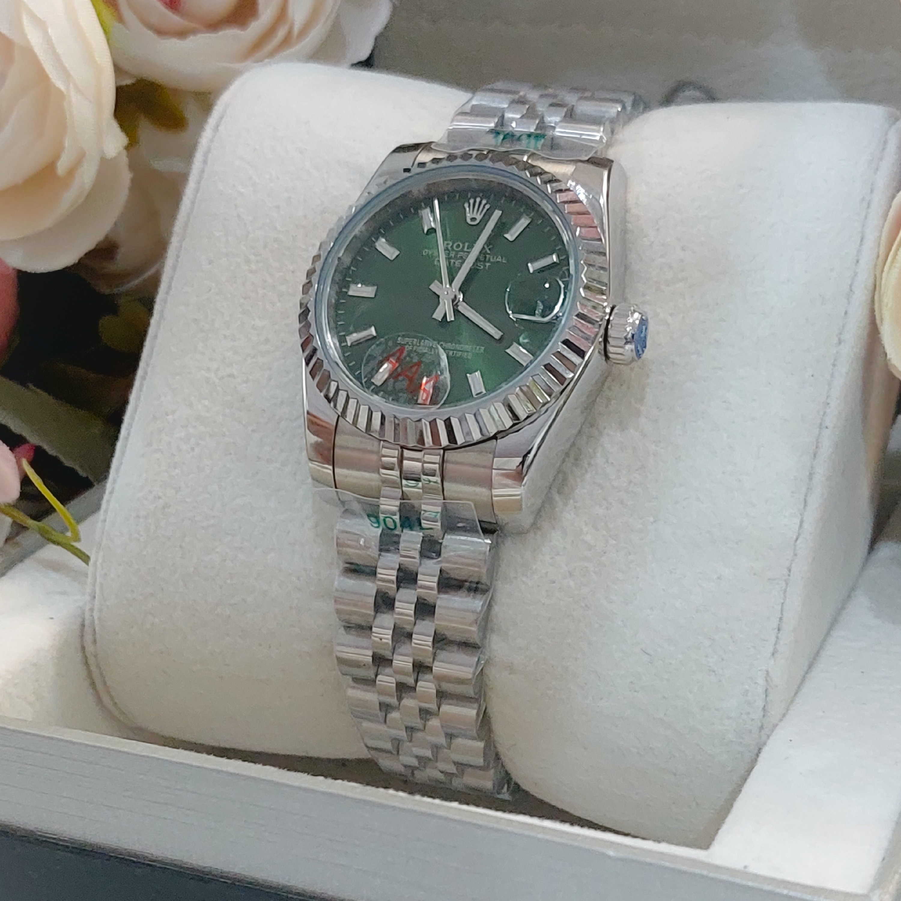 ساعت زنانه رولکس  درجه یک موتور ژاپنی Datejust