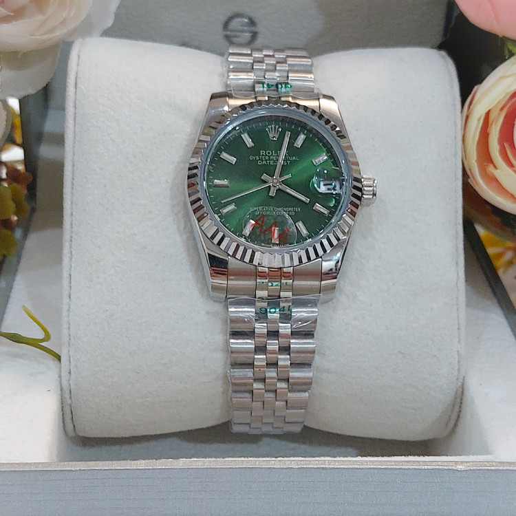 ساعت زنانه رولکس درجه یک موتور ژاپنی Datejust