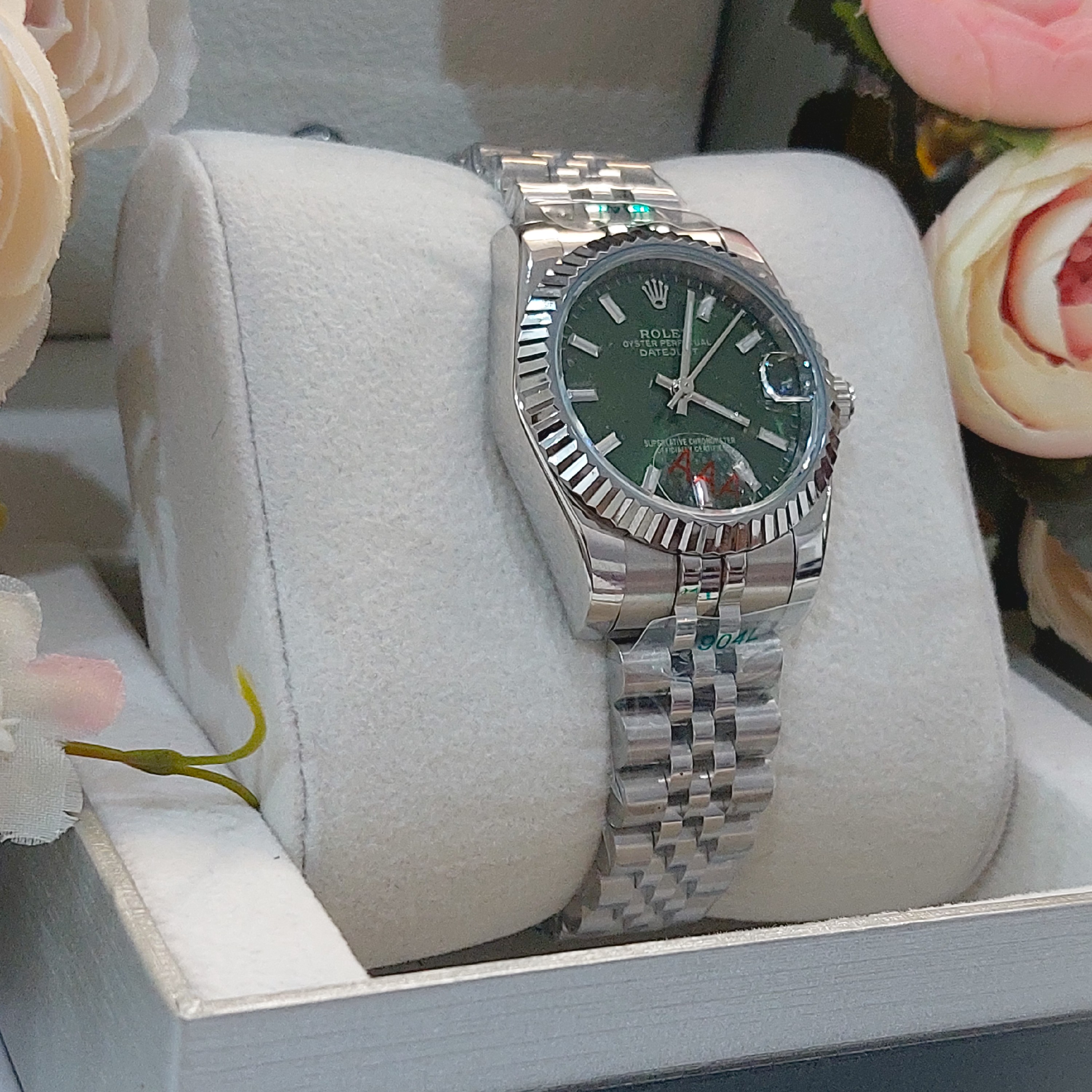 ساعت زنانه رولکس درجه یک موتور ژاپنی Datejust
