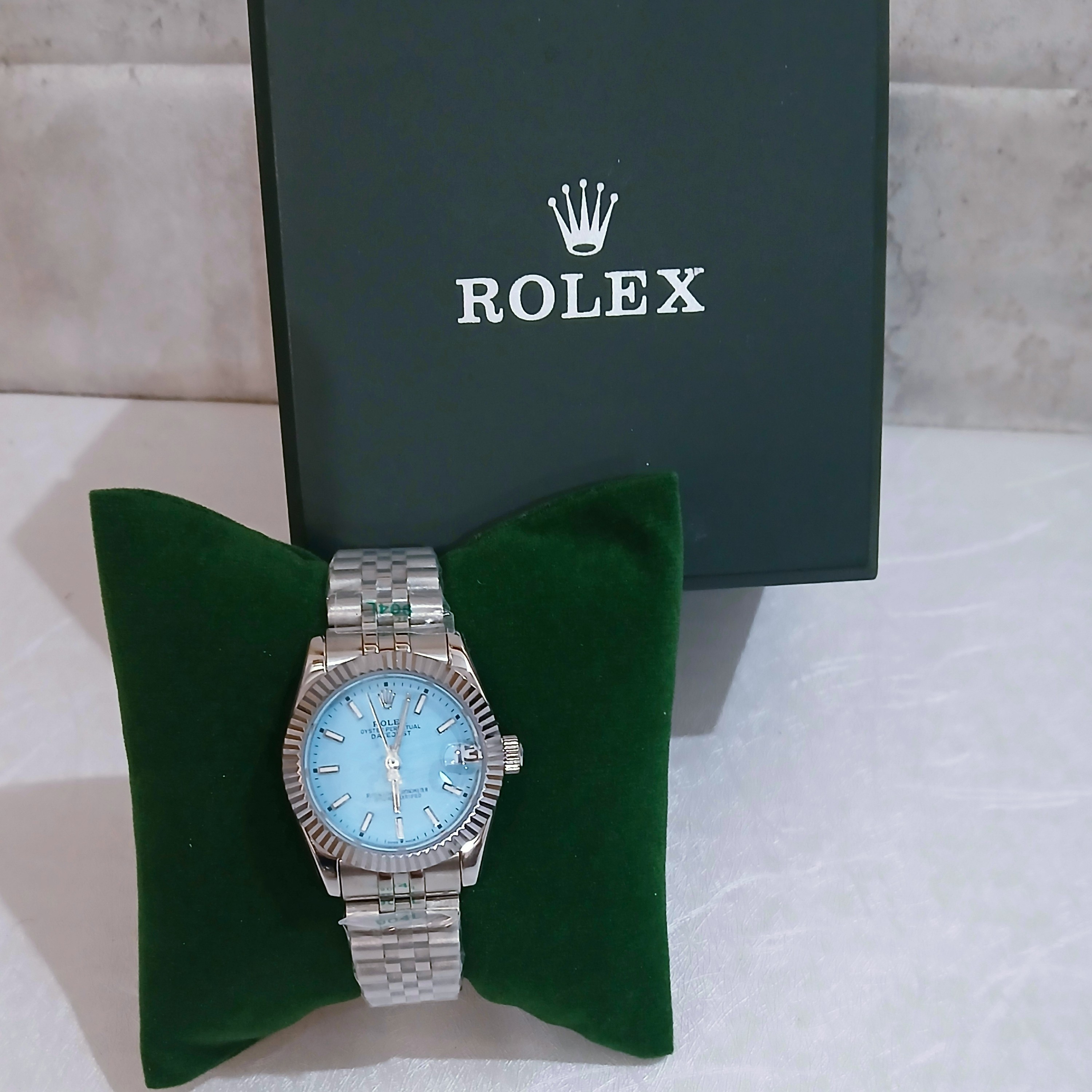 ساعت زنانه رولکس درجه یک موتور ژاپنی Datejust.