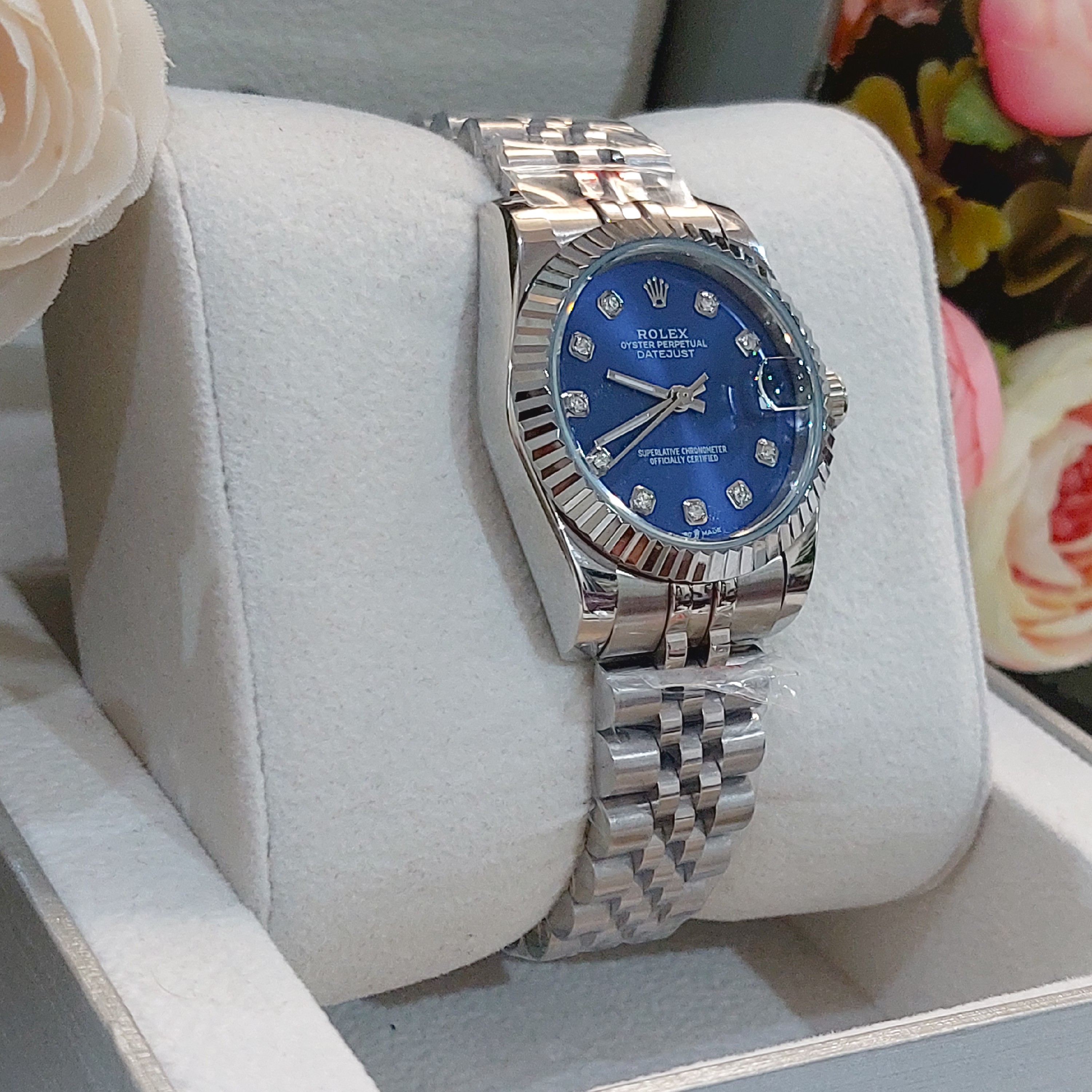 ساعت زنانه رولکس درجه یک موتور ژاپنی Datejust