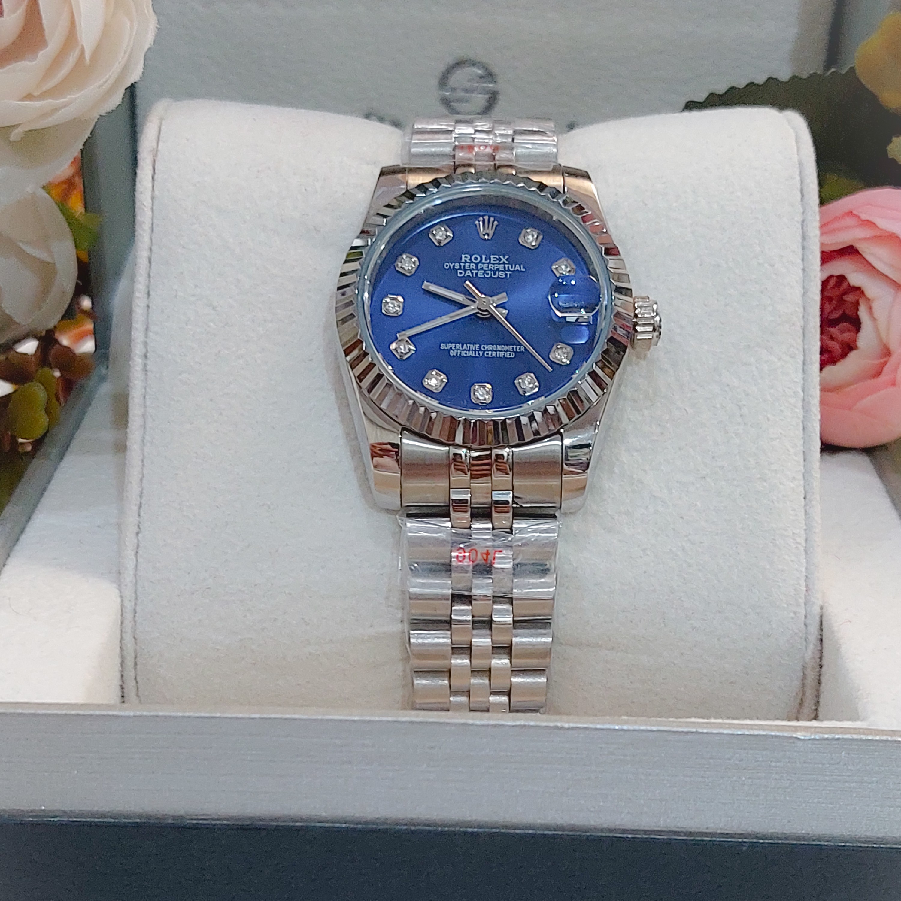 ساعت زنانه رولکس درجه یک موتور ژاپنی Datejust