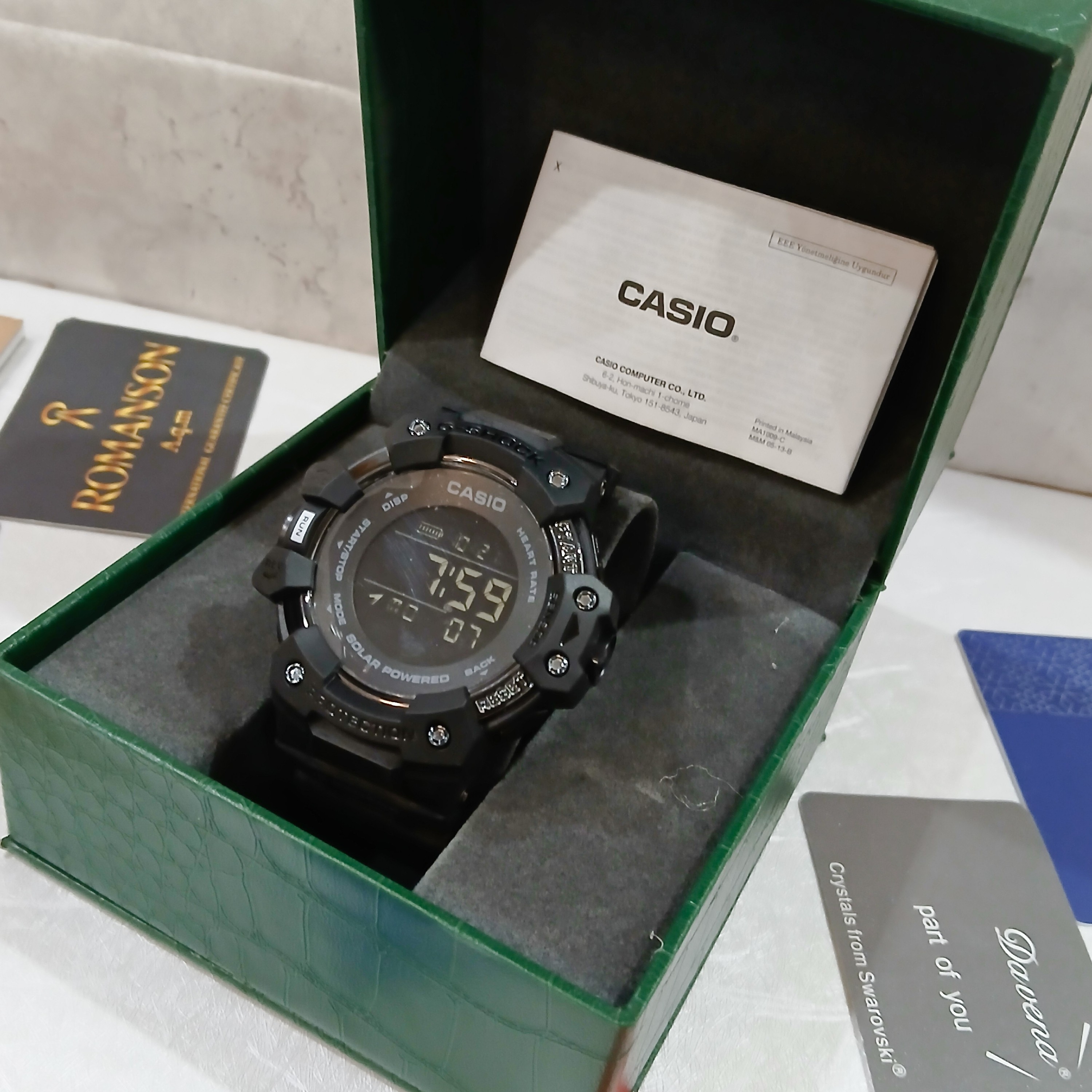 ساعت مچی مردانه G-SHOCKمدل CASIO SP-A2037PDWR
