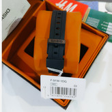 ساعت کاسیو مردانه مدل CASIO F-91 هایکپی بعد از اورجینال