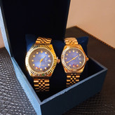 ساعت ست مردانه و زنانه ROLEX DAY DATE رولکس هایکپی جنس خوب