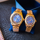 ساعت ست مردانه و زنانه ROLEX DAY DATE رولکس هایکپی جنس خوب