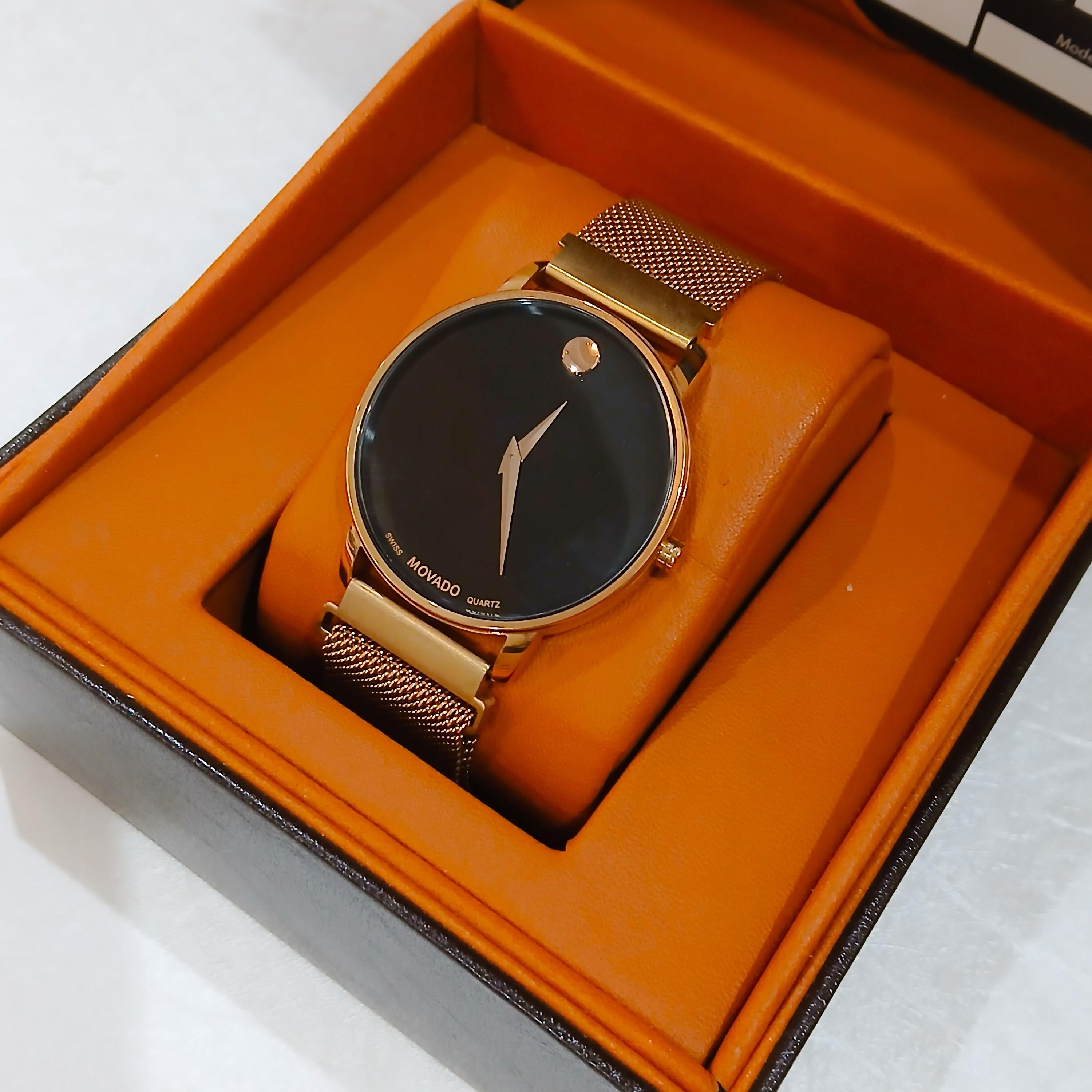 ساعت مردانه MOVADO موادو MOVADO 83 G1 1699M 8796297 ژاپن