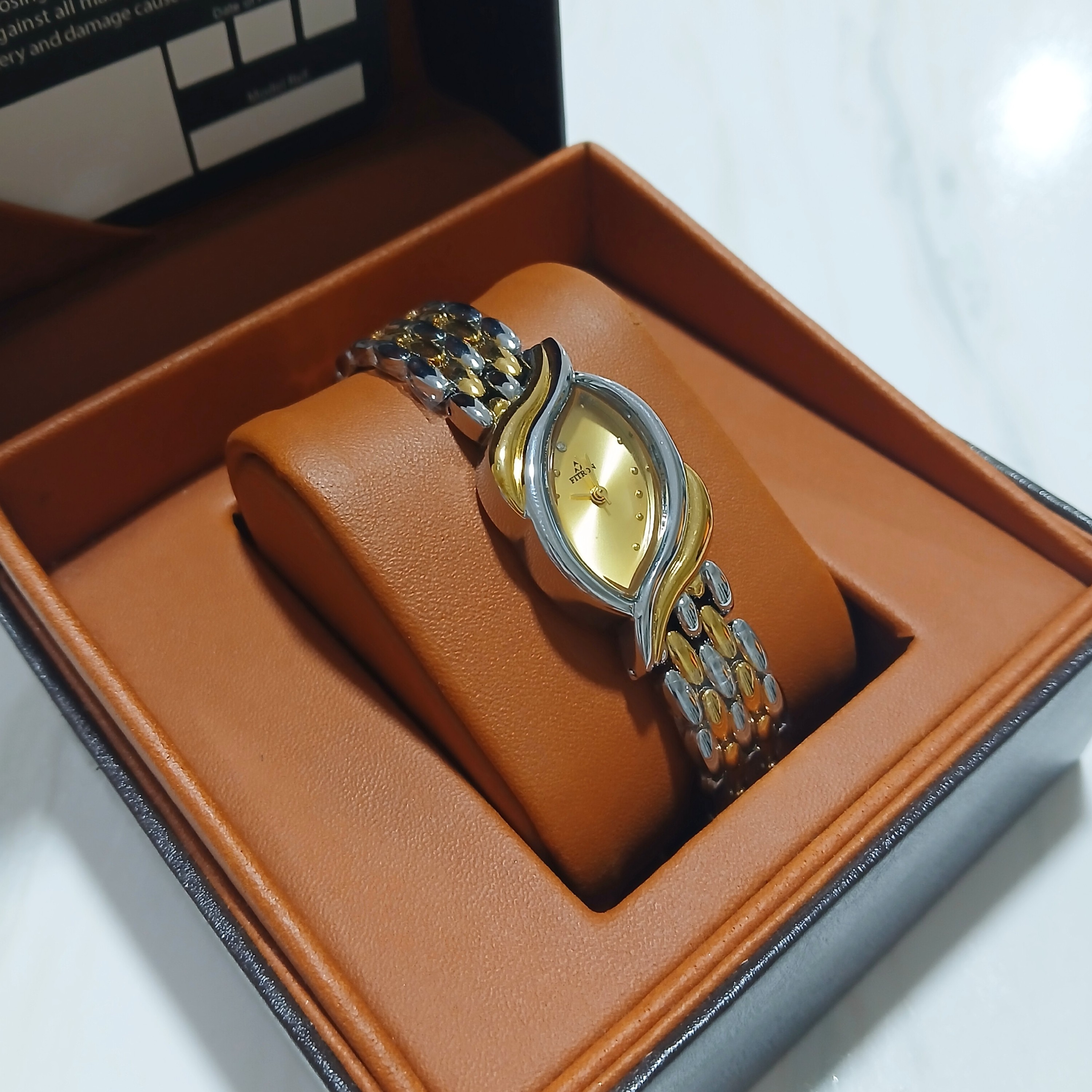 ساعت زنانه فیترون FITRON موتور میوتا ژاپن مدل 9806 ژاپن درجه 1
