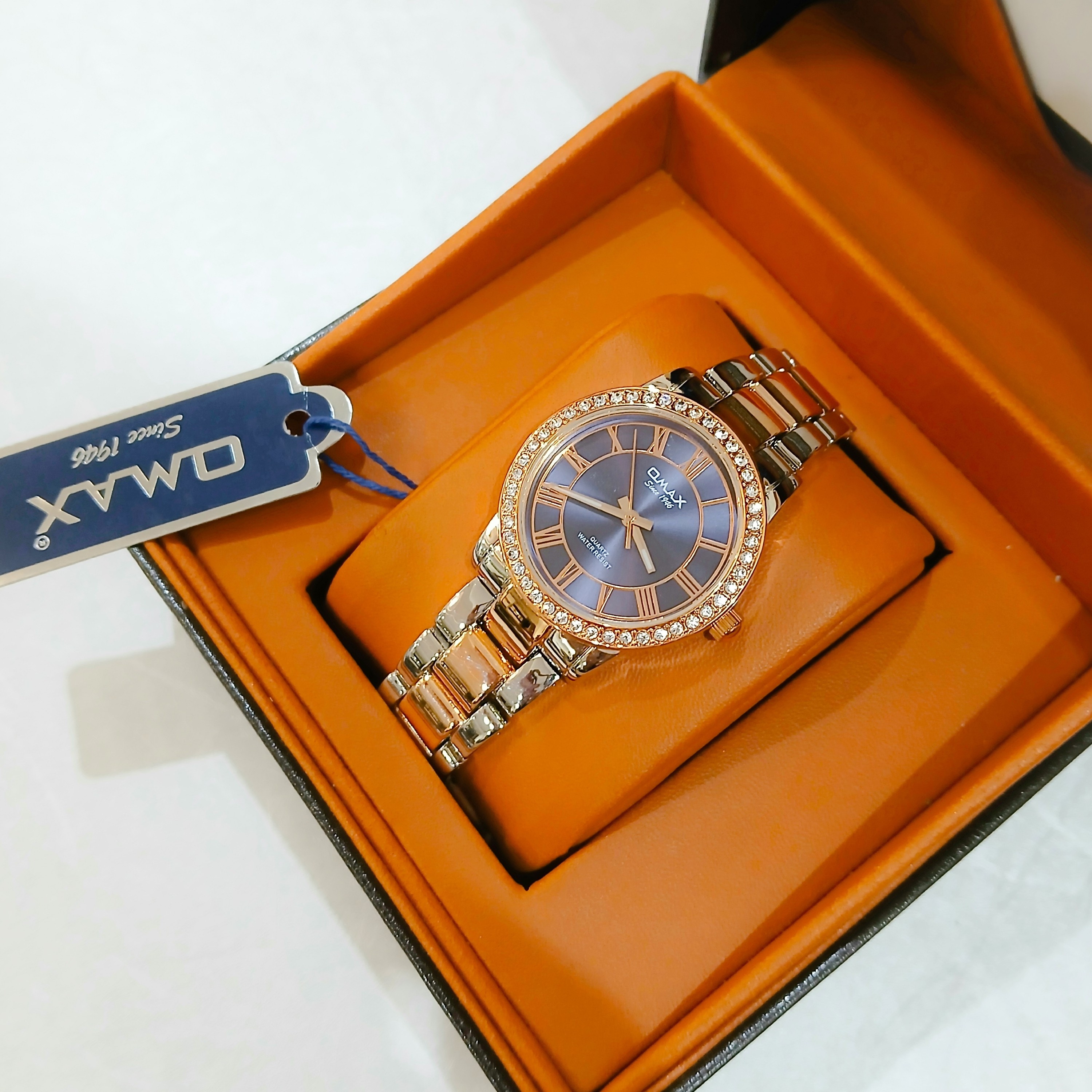 ساعت مچی اوماکس OMAX اورجینال زنانه مدل 00JDP022N004 ضدآب