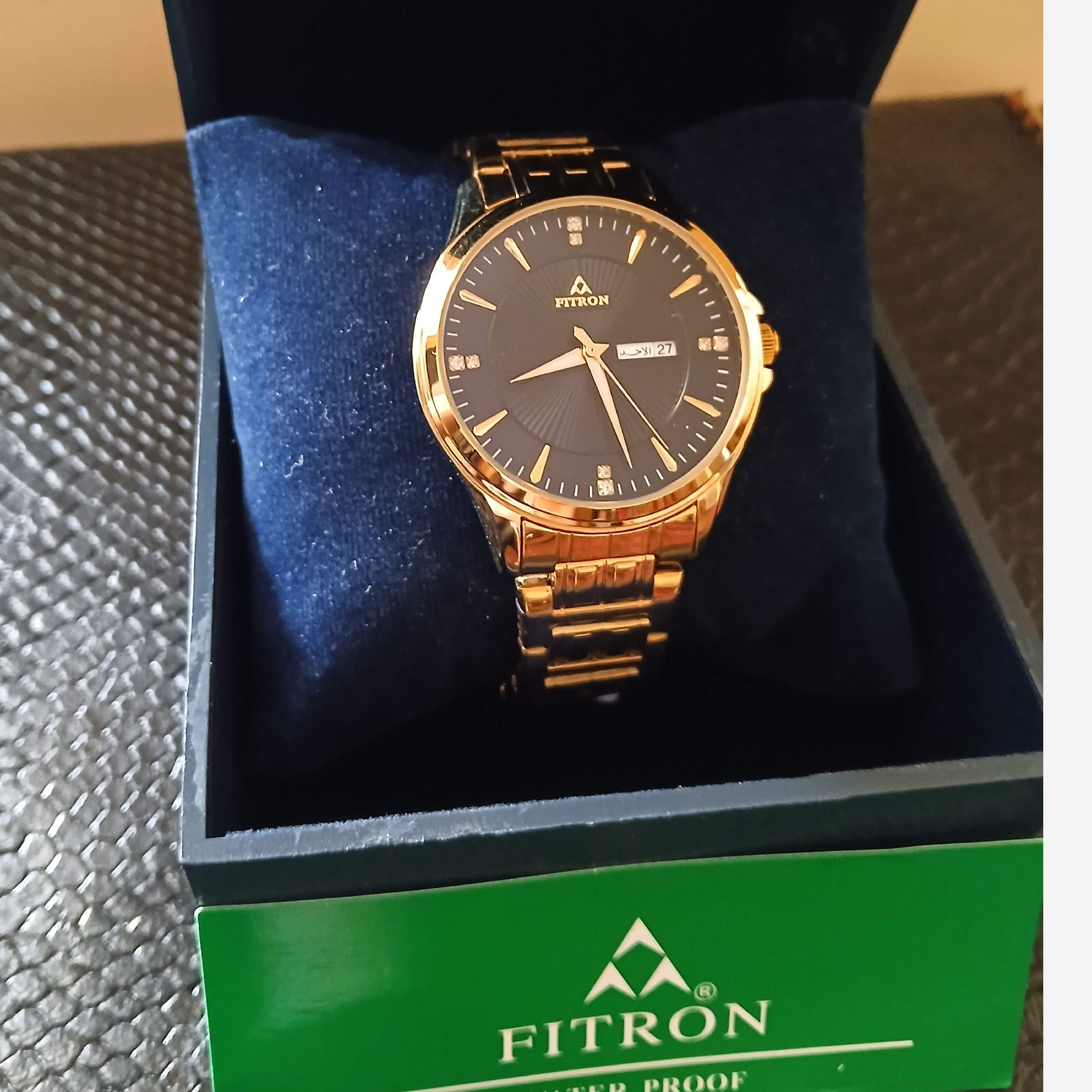 ساعت مردانه فیترون FITRON موتور میوتا ژاپن مدل 9319M ژاپن درجه 1