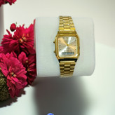 ساعت مچی مردانه و زنانه کاسیو CASIO دوزمانه هایکپی مدلAQ-230 JAPAN